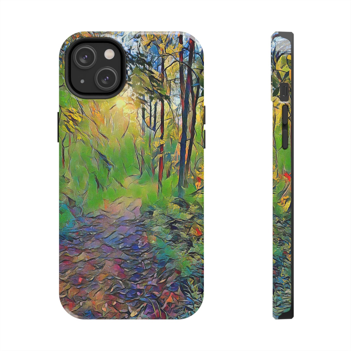 Custom Tough Phone Case for iPhone & Samsung From The Scenery Series at Intriguing Vistas