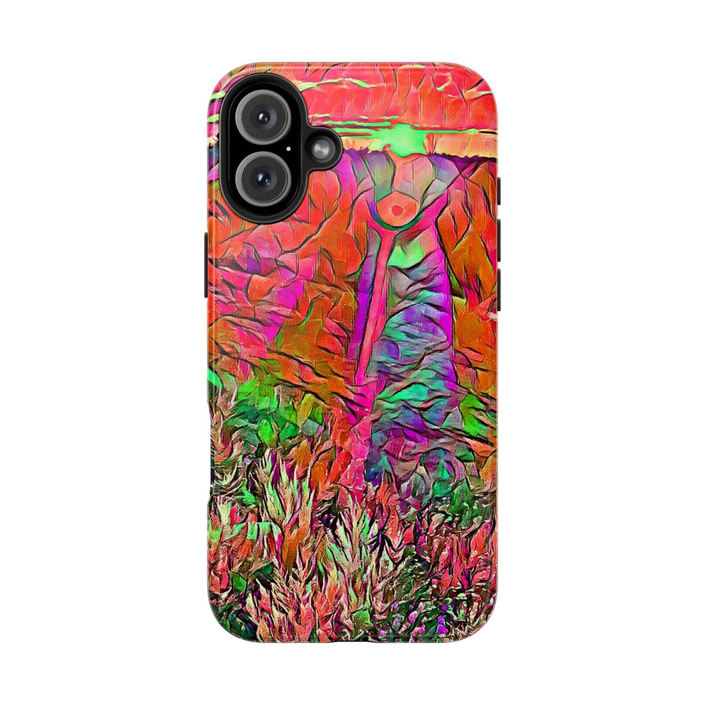 Custom Tough Phone Case for iPhone & Samsung From The Sunset Series at Intriguing Vistas