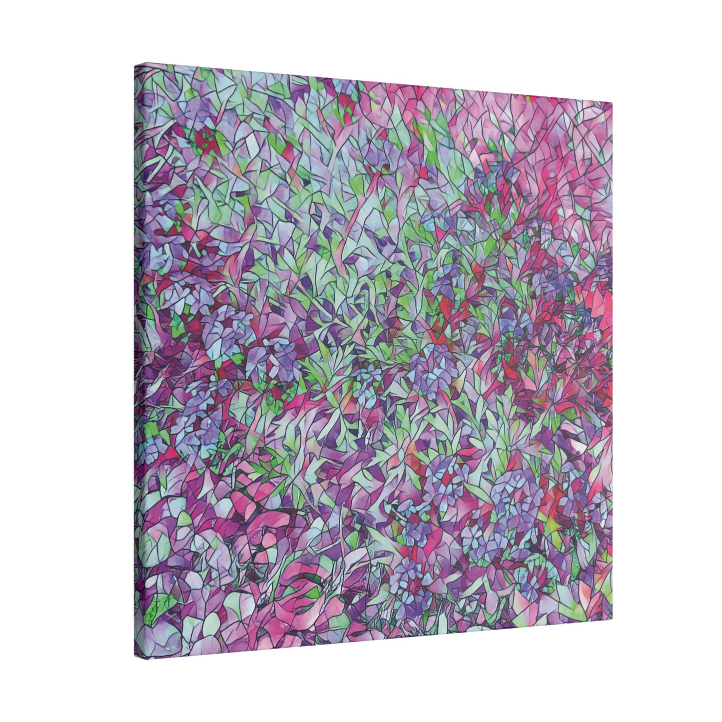 Canvas Print Mosaic Wall Art
