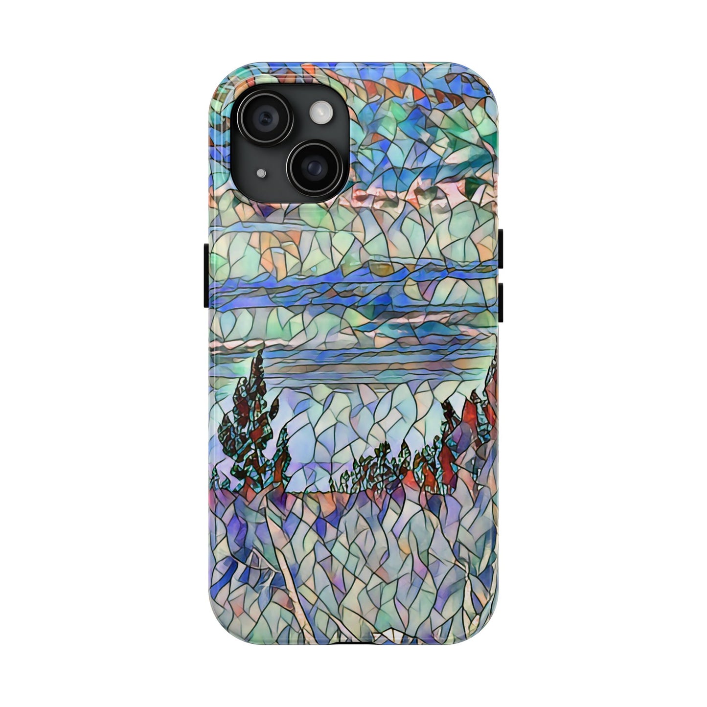 Custom Tough Phone Case for iPhone & Samsung From The Scenery Series at Intriguing Vistas