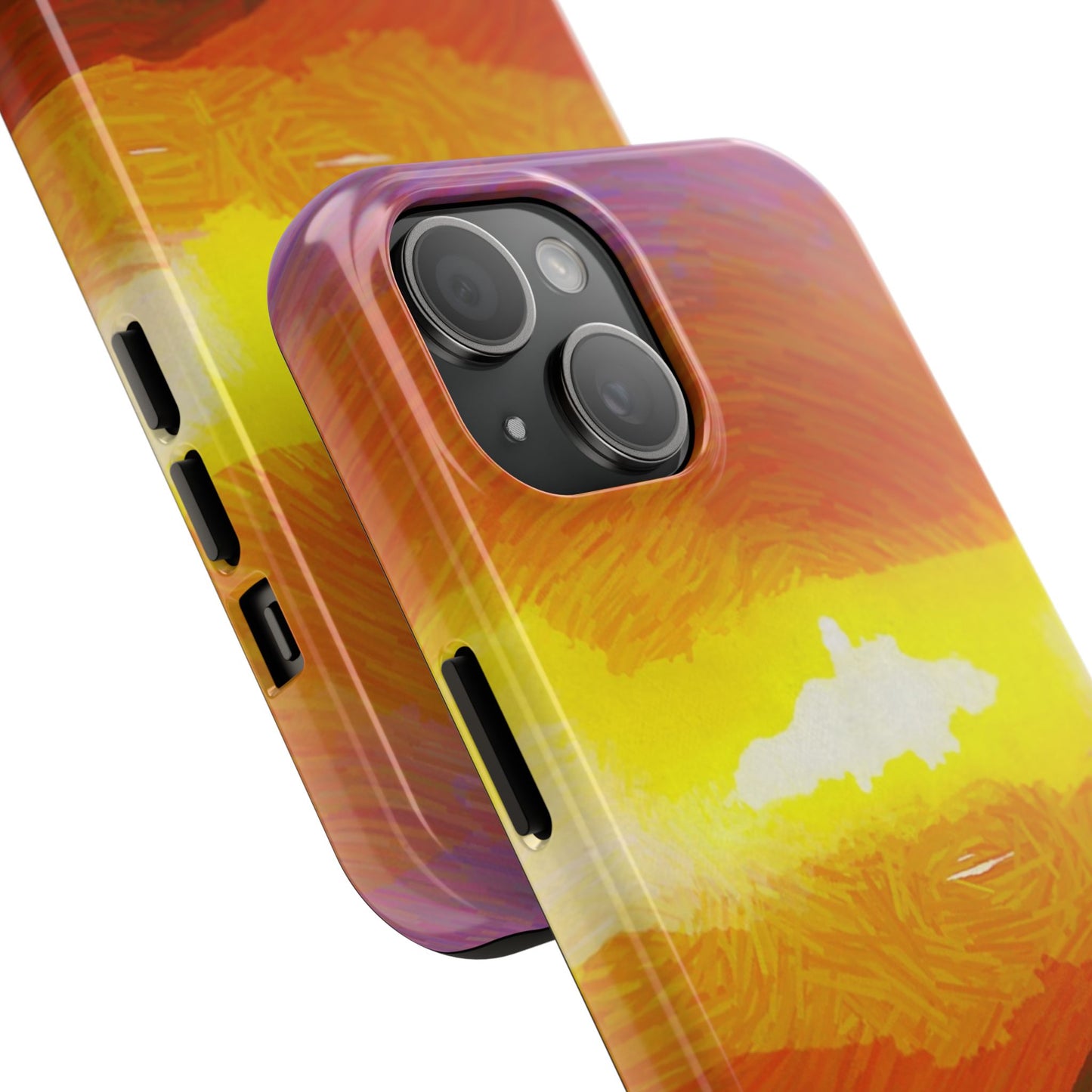 Custom Tough Phone Case for iPhone & Samsung From The Sunset Series at Intriguing Vistas