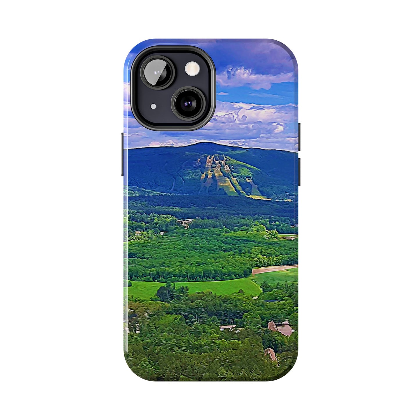 Custom Tough Phone Case for iPhone & Samsung From The Scenery Series at Intriguing Vistas