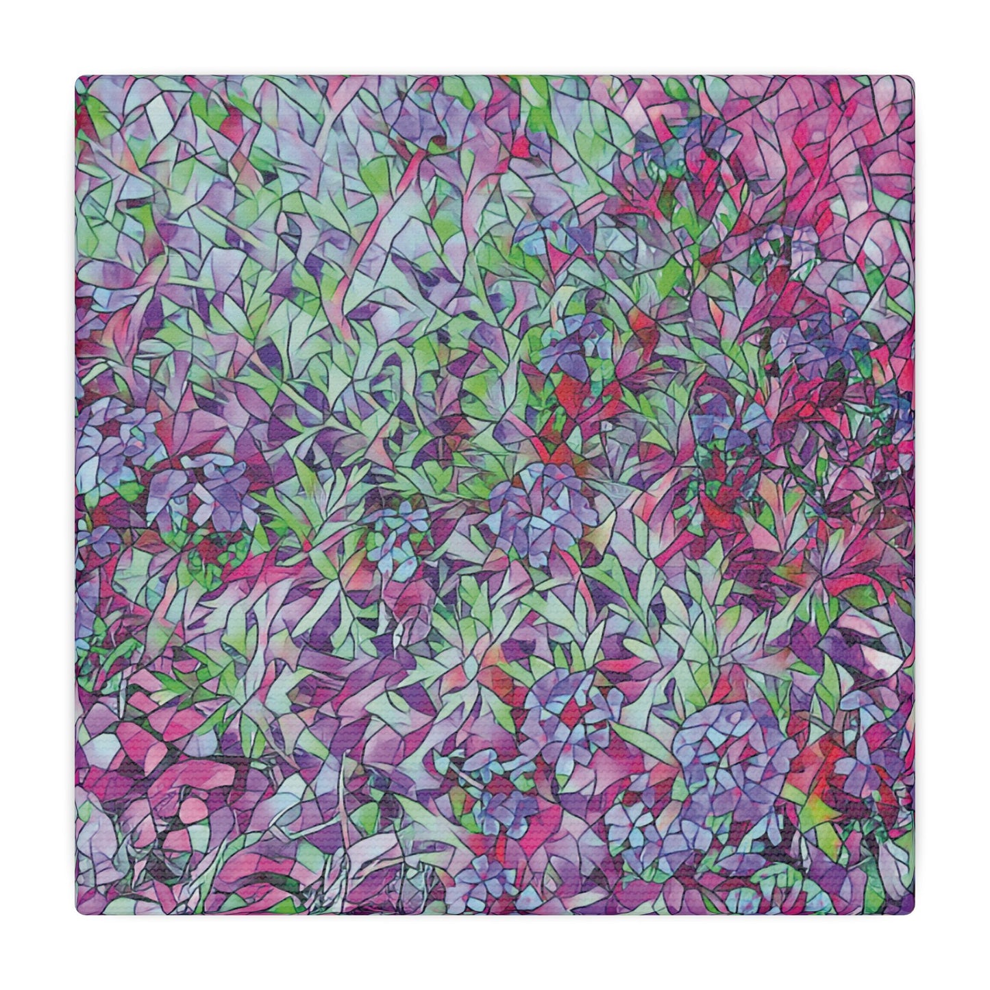 Canvas Print Mosaic Wall Art