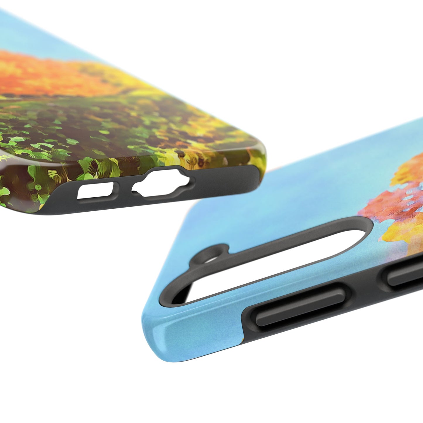 Custom Tough Phone Case for iPhone & Samsung From The Scenery Series at Intriguing Vistas