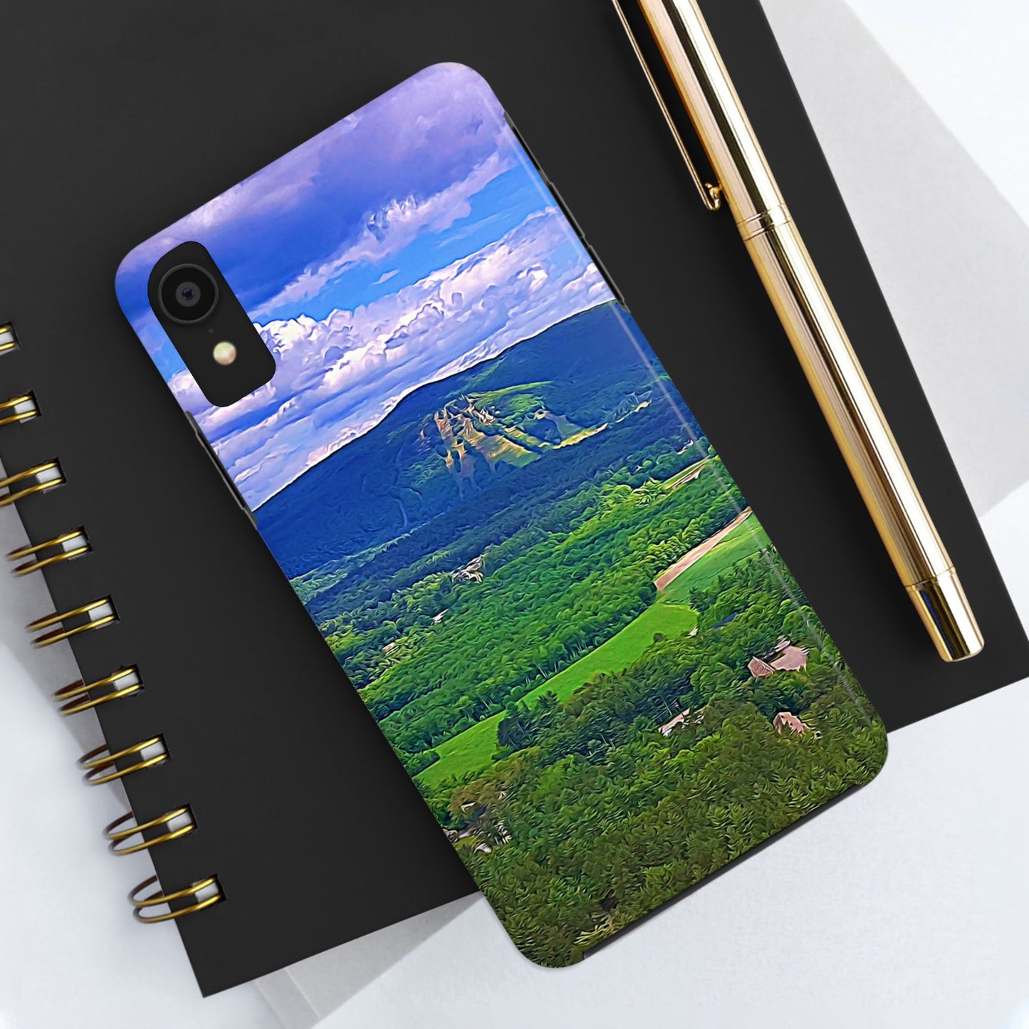 Custom Tough Phone Case for iPhone & Samsung From The Scenery Series at Intriguing Vistas