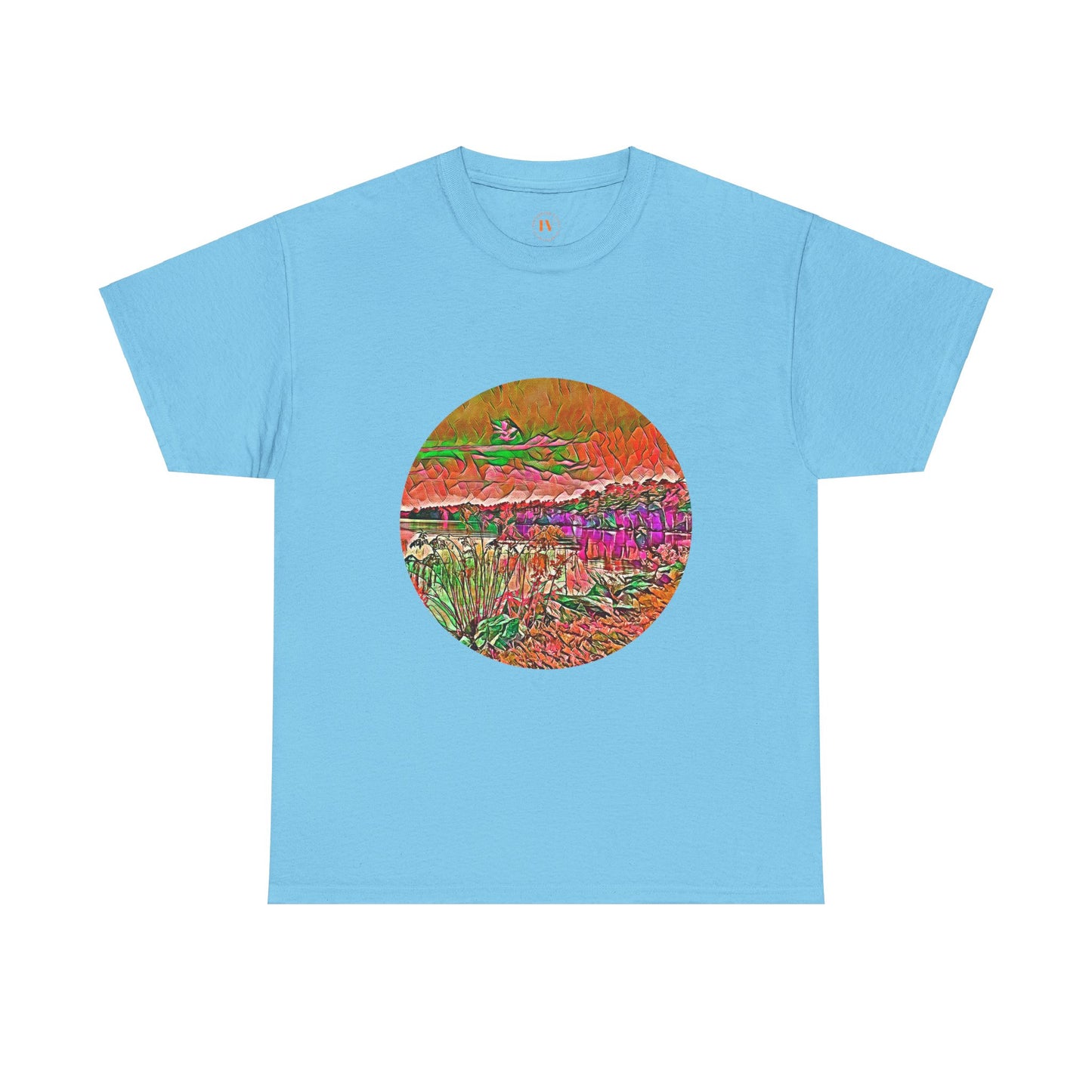 Gildan 5000 Unisex Adult Heavy Cotton Tee Available In Multiple Colors from the Scenery Series at Intriguing Vistas