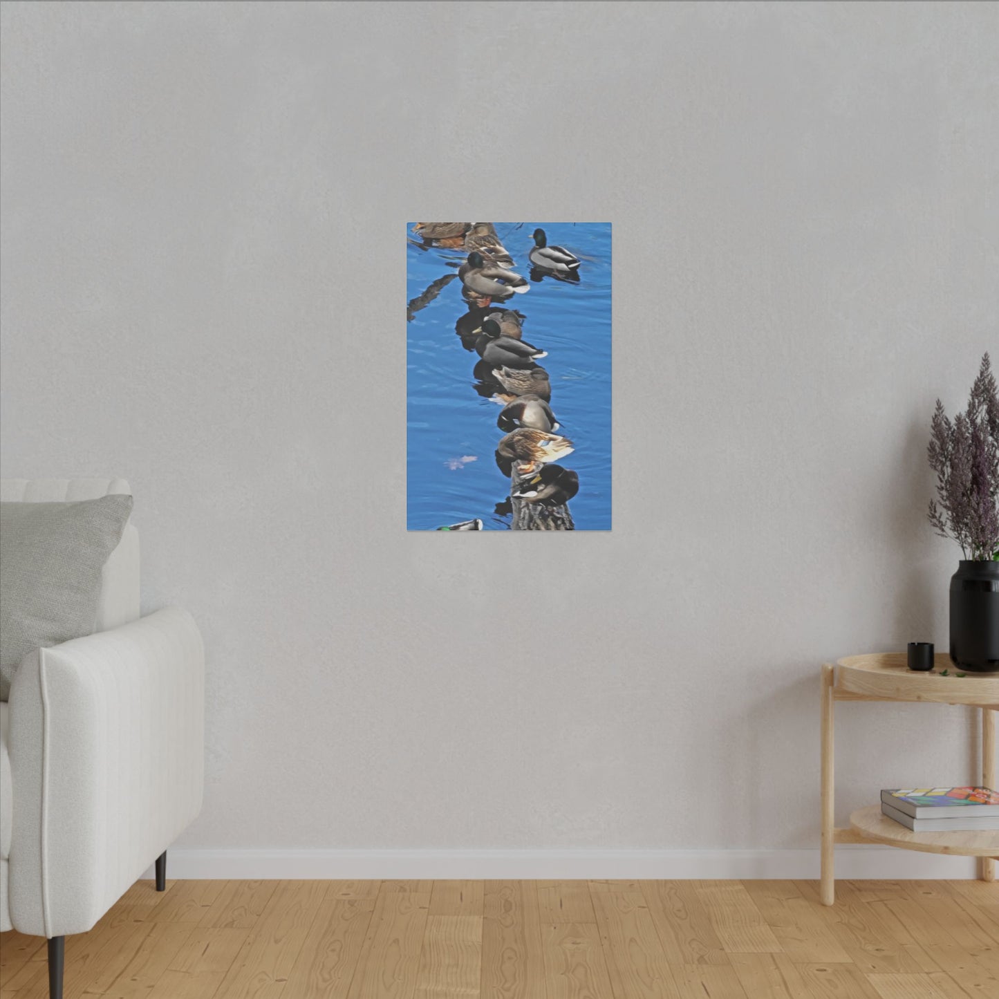 Canvas Print - Ducks in a Row