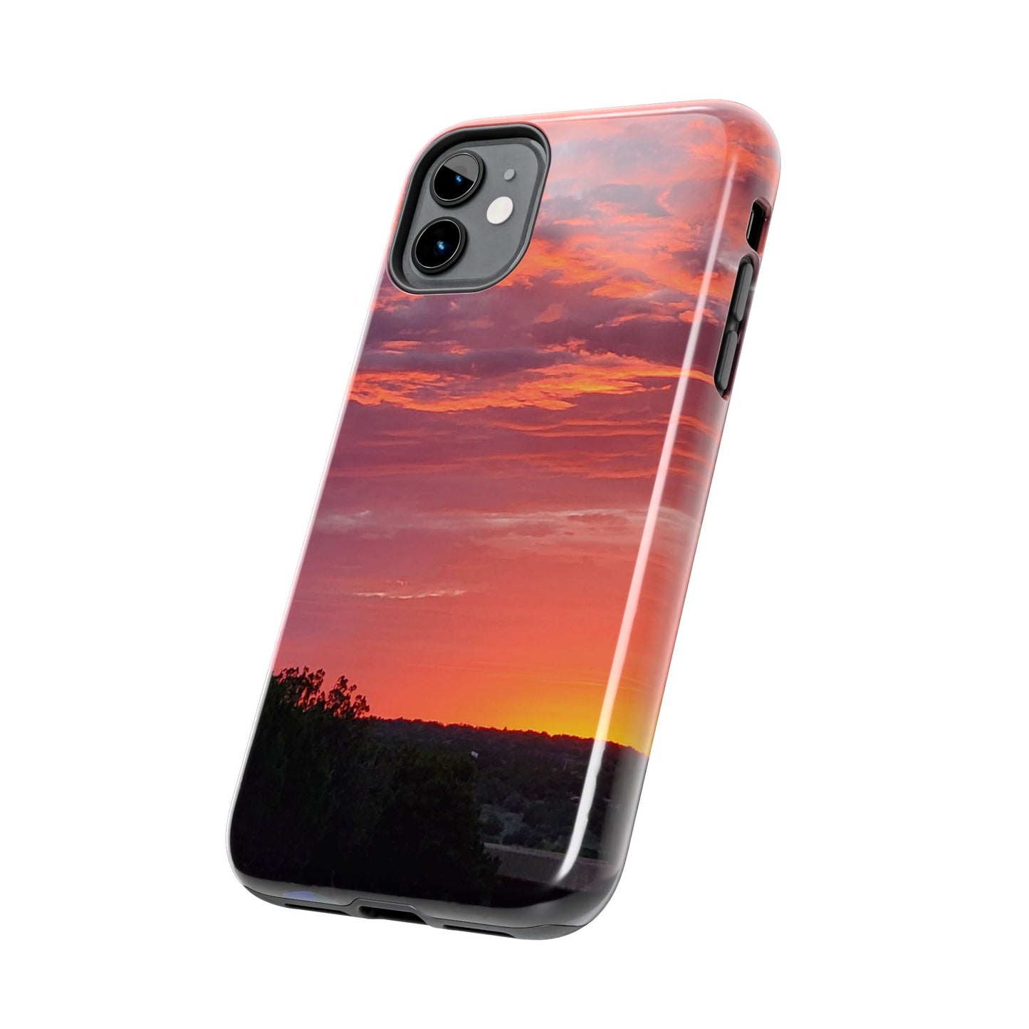 Custom Tough Phone Case for iPhone & Samsung From The Sunset Series at Intriguing Vistas