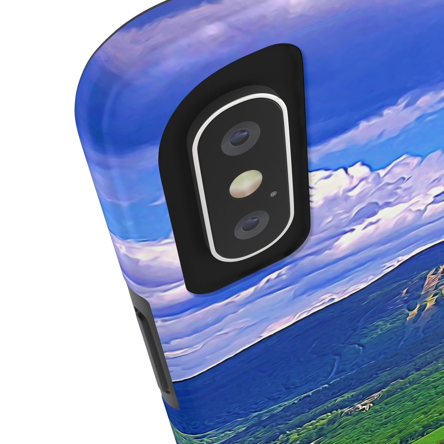Custom Tough Phone Case for iPhone & Samsung From The Scenery Series at Intriguing Vistas