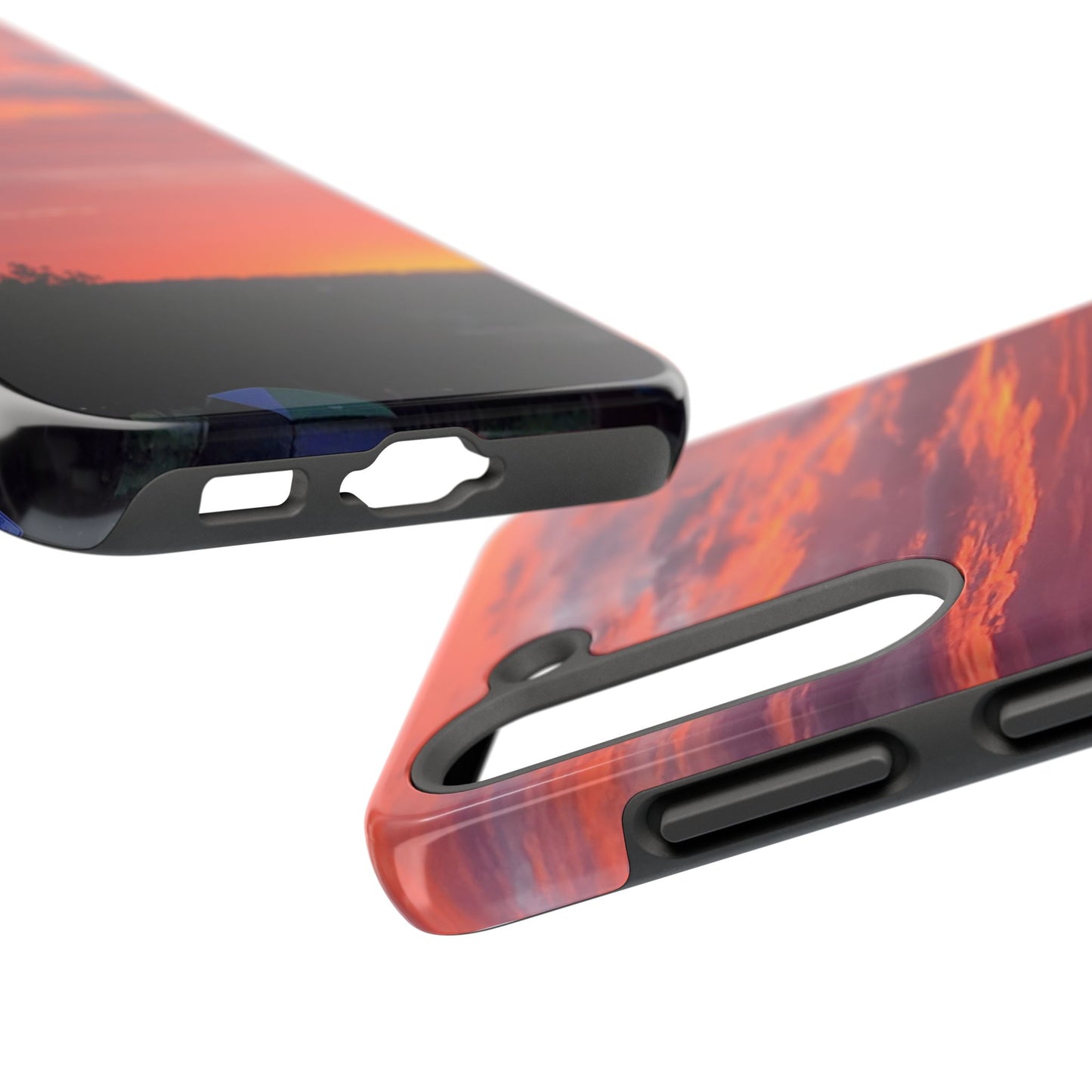Custom Tough Phone Case for iPhone & Samsung From The Sunset Series at Intriguing Vistas