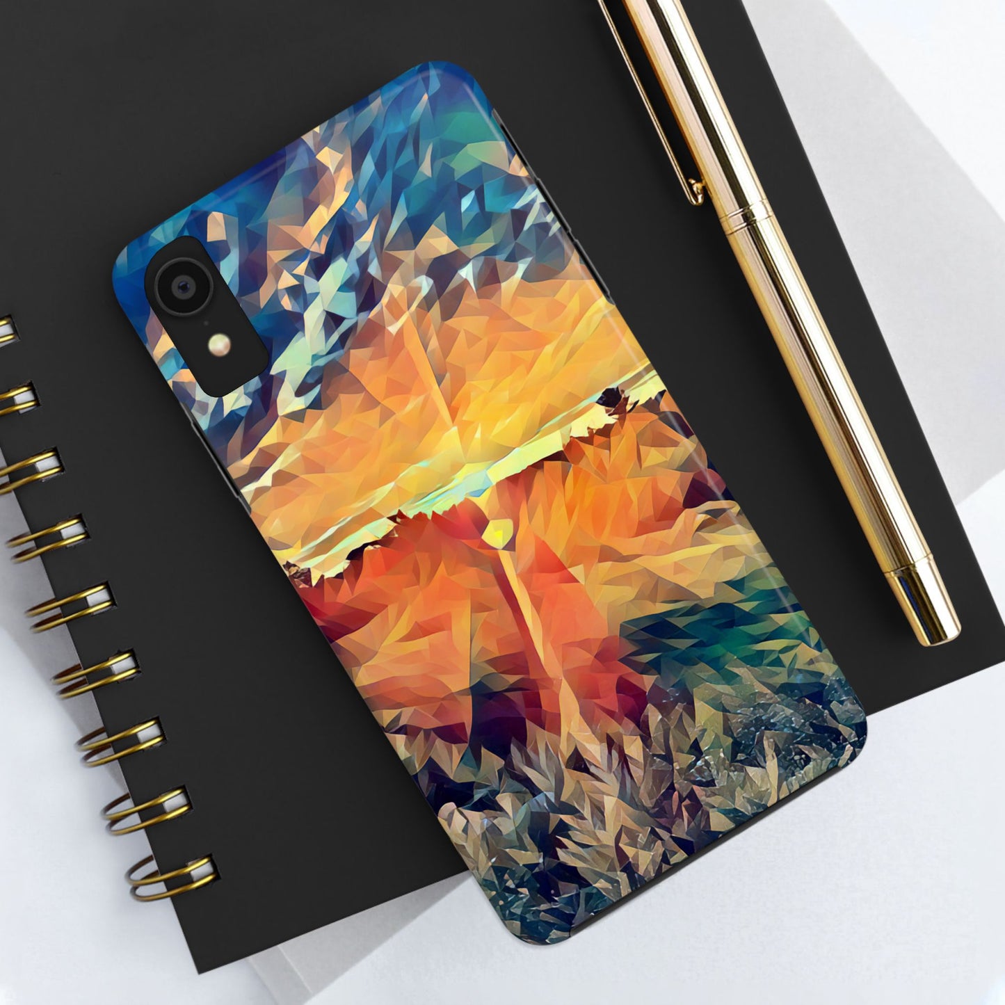 Custom Tough Phone Case for iPhone & Samsung From The Sunset Series at Intriguing Vistas