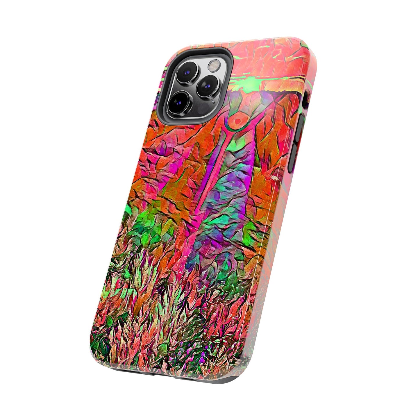 Custom Tough Phone Case for iPhone & Samsung From The Sunset Series at Intriguing Vistas