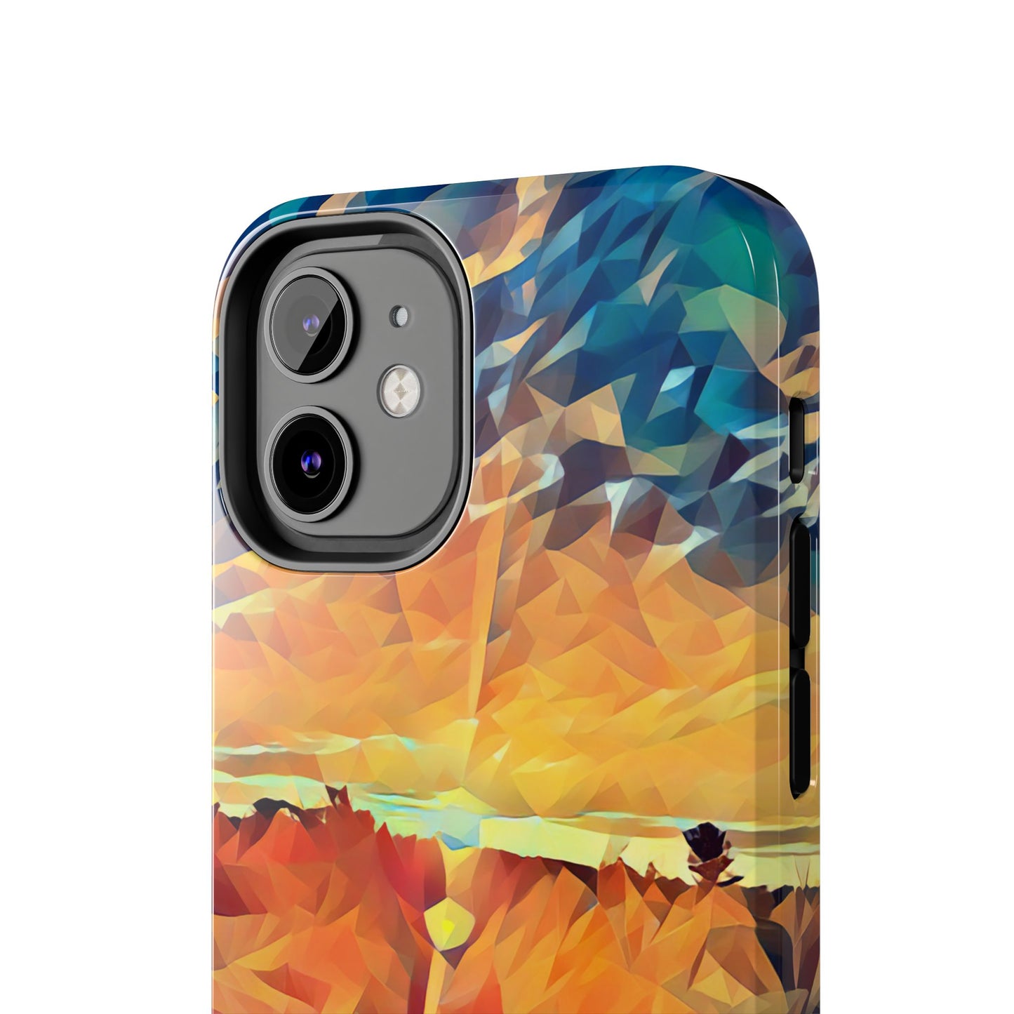 Custom Tough Phone Case for iPhone & Samsung From The Sunset Series at Intriguing Vistas