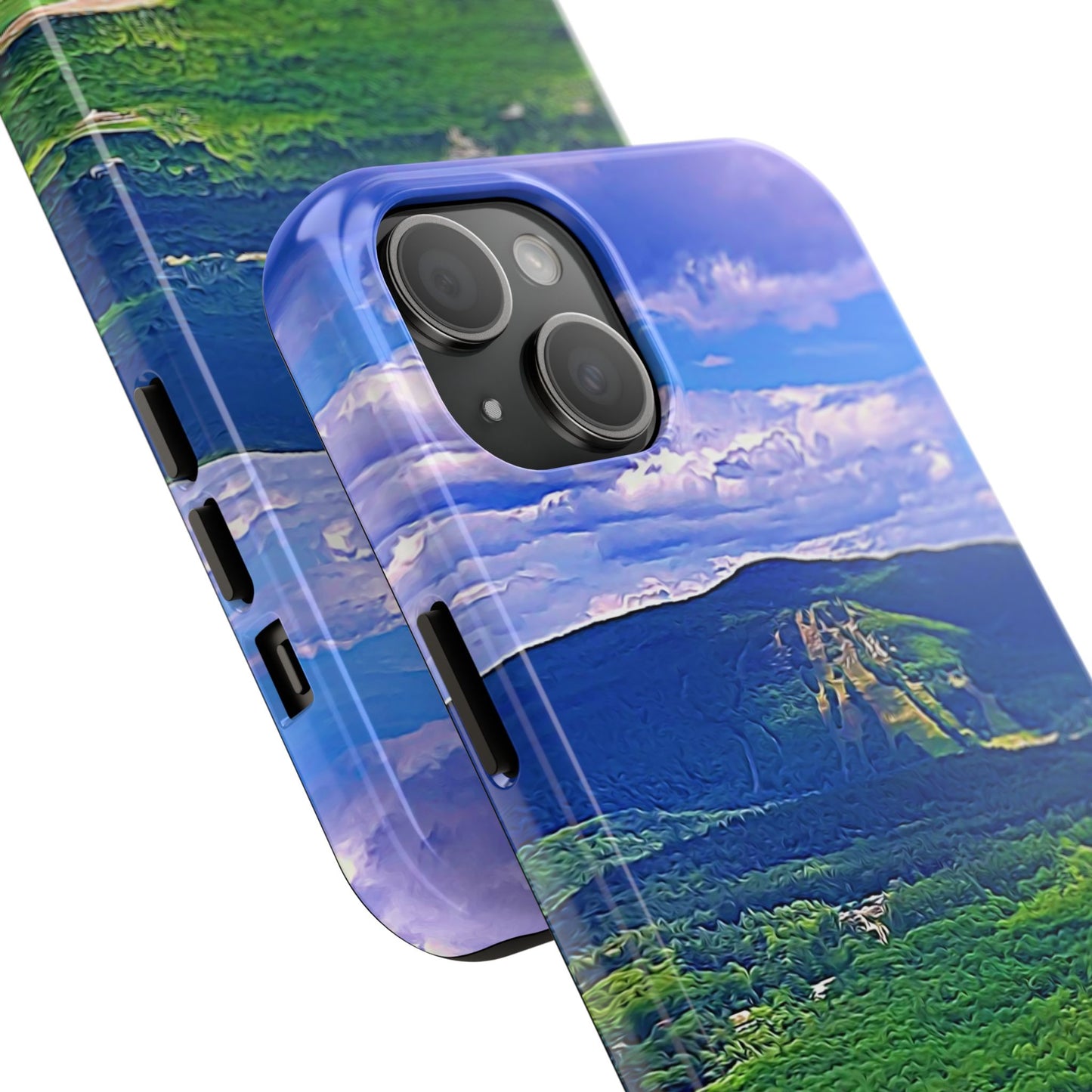 Custom Tough Phone Case for iPhone & Samsung From The Scenery Series at Intriguing Vistas