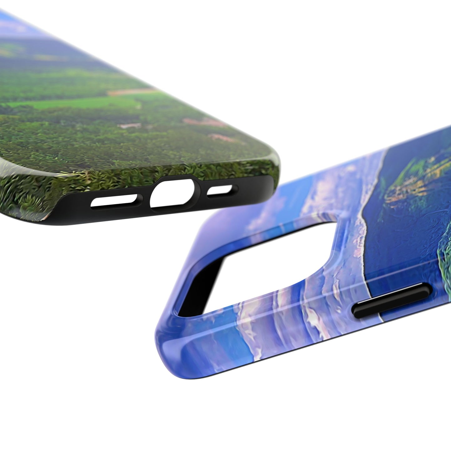 Custom Tough Phone Case for iPhone & Samsung From The Scenery Series at Intriguing Vistas