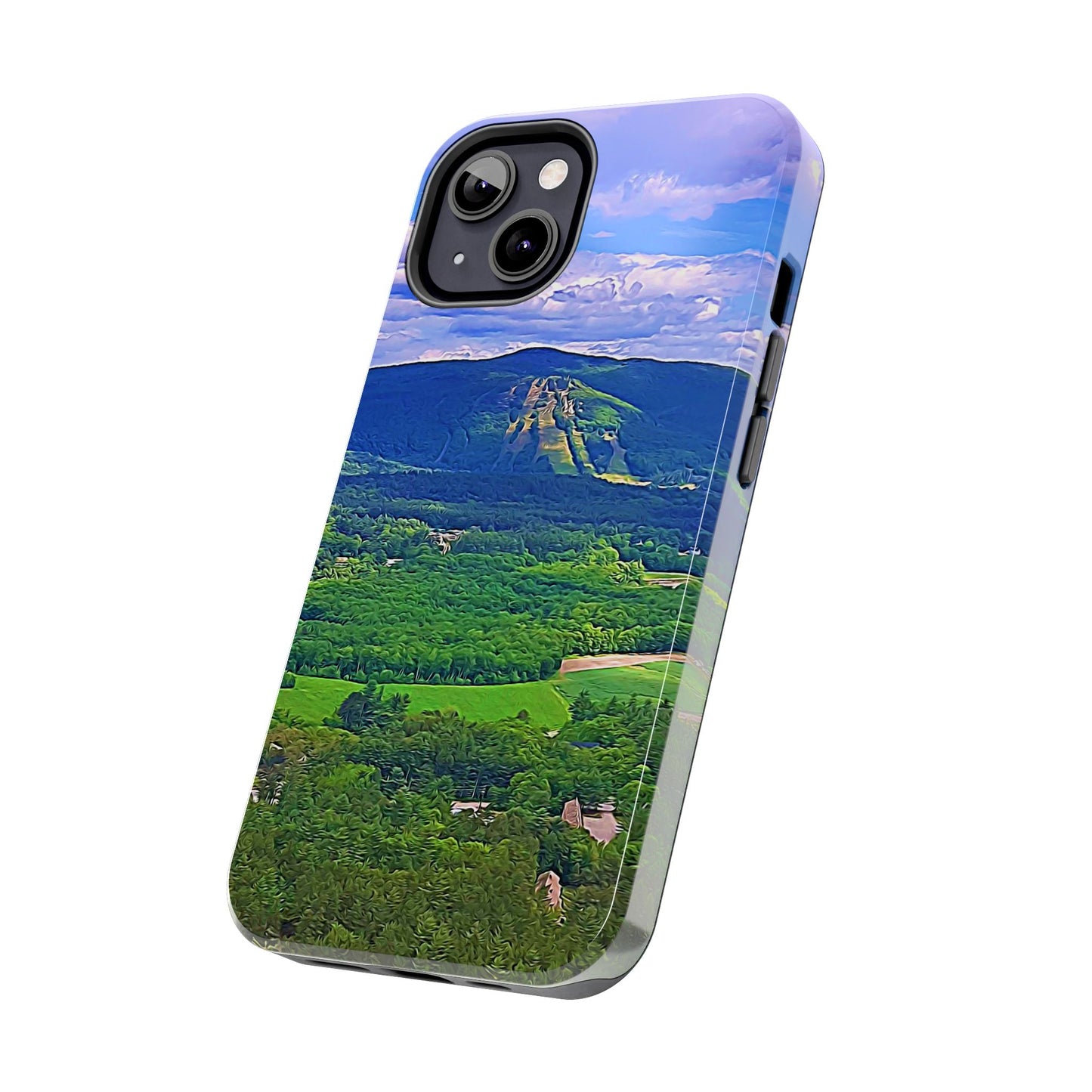 Custom Tough Phone Case for iPhone & Samsung From The Scenery Series at Intriguing Vistas
