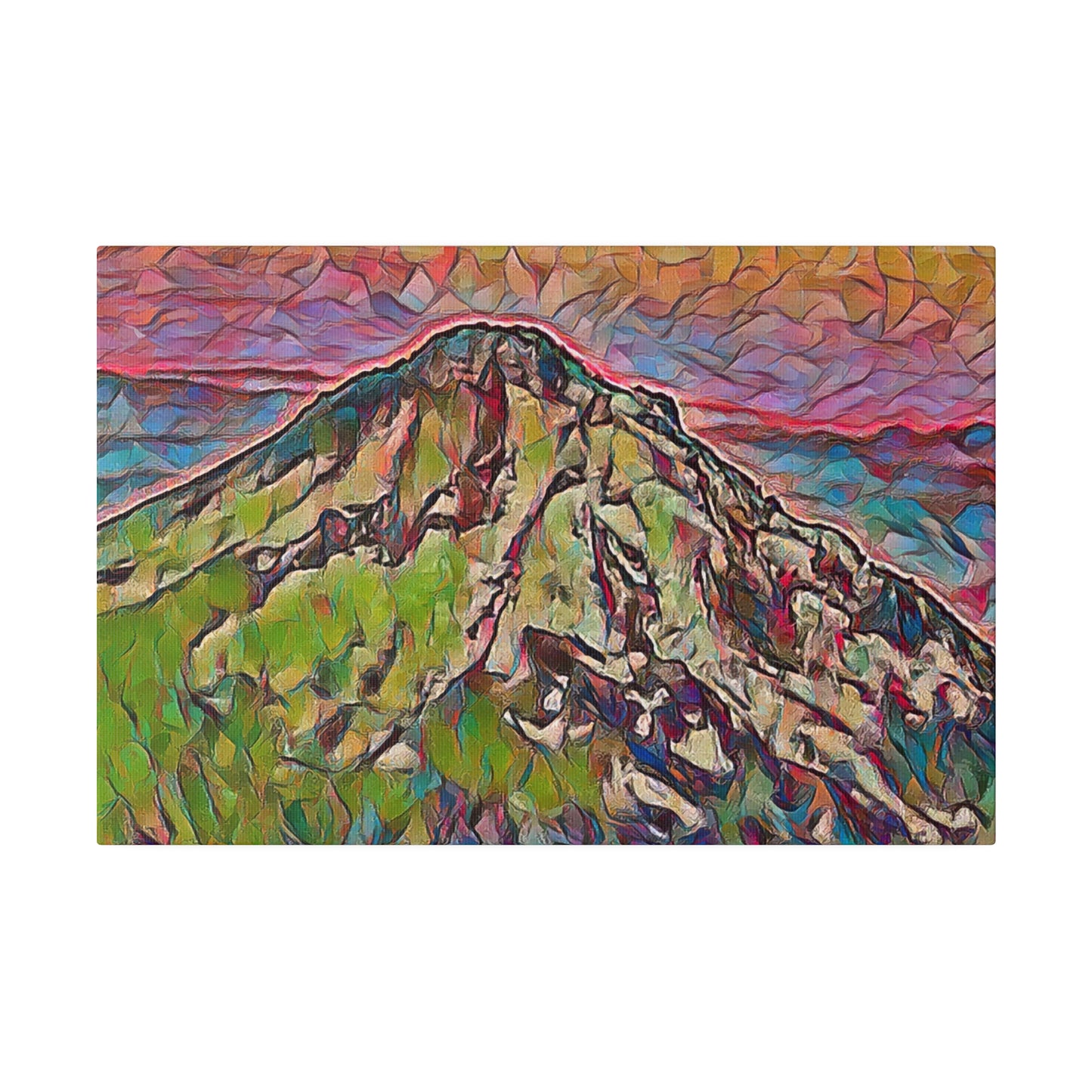 Canvas Print in Multiple Landscape Sizes from the Scenery Series at Intriguing Vistas