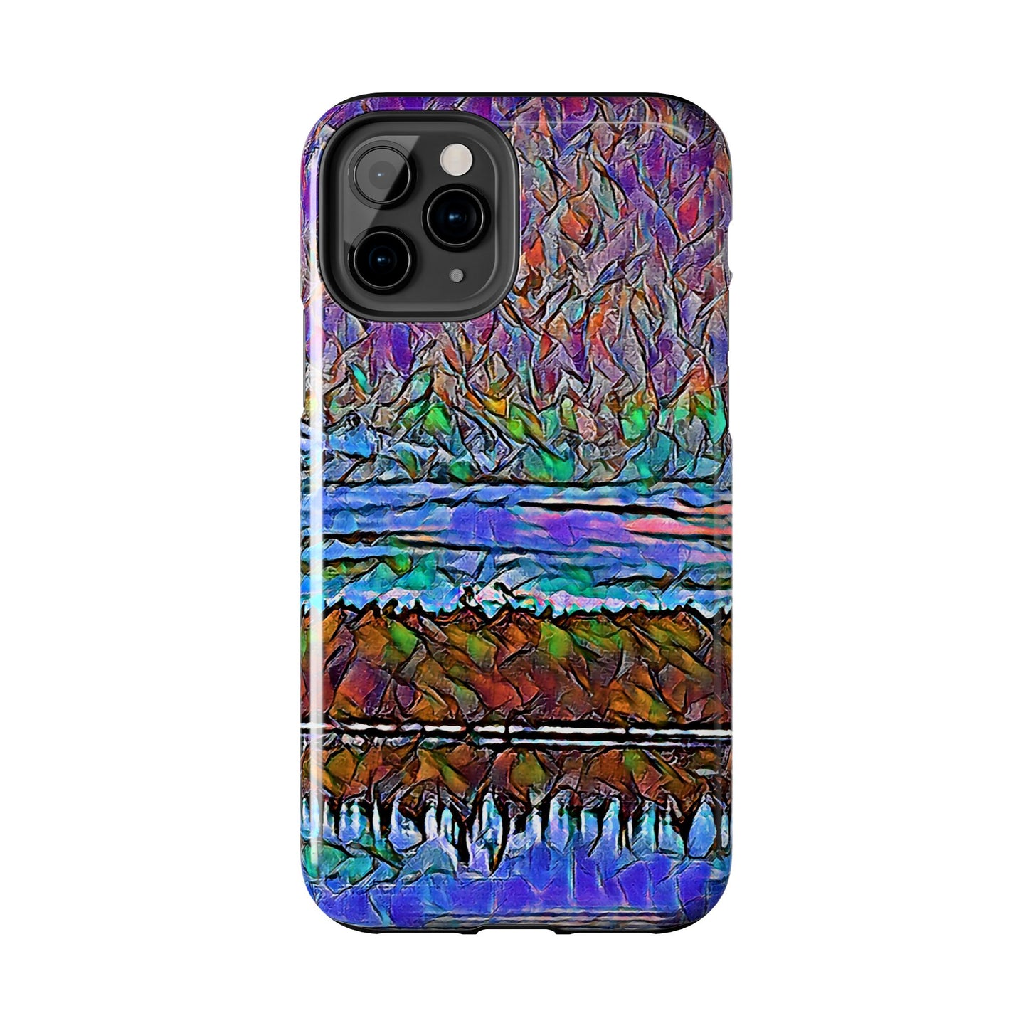 Custom Tough Phone Case for iPhone & Samsung From The Scenery Series at Intriguing Vistas
