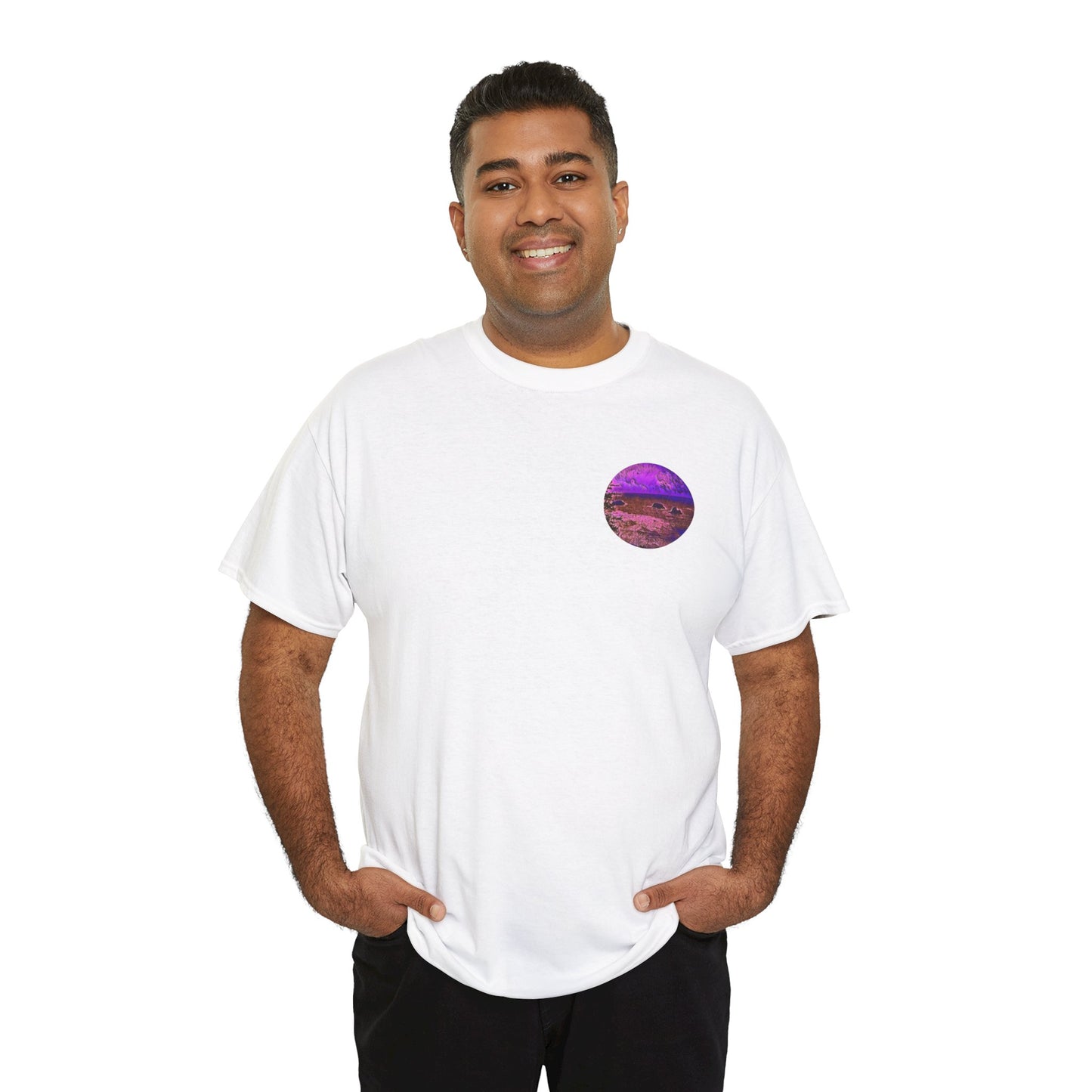 Gildan 5000 Unisex Adult Heavy Cotton Tee Available In Multiple Colors from the Scenery Series at Intriguing Vistas