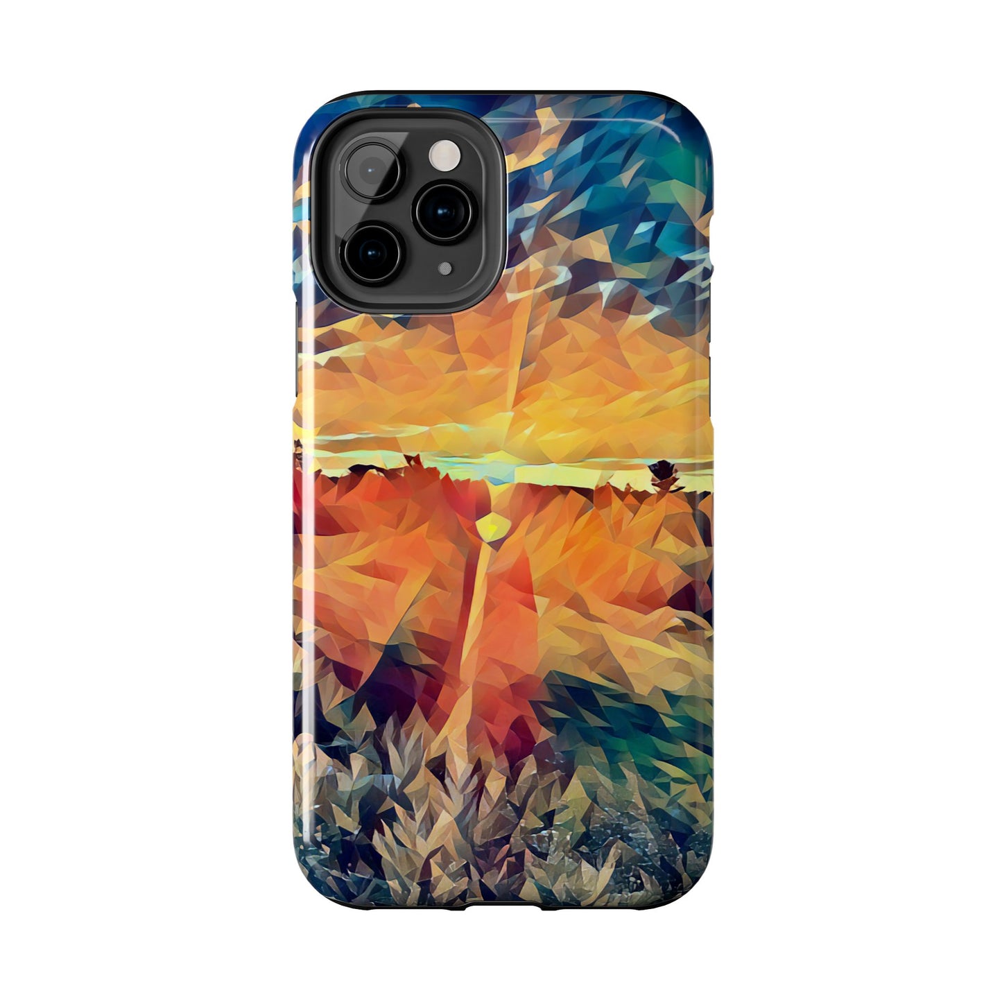 Custom Tough Phone Case for iPhone & Samsung From The Sunset Series at Intriguing Vistas