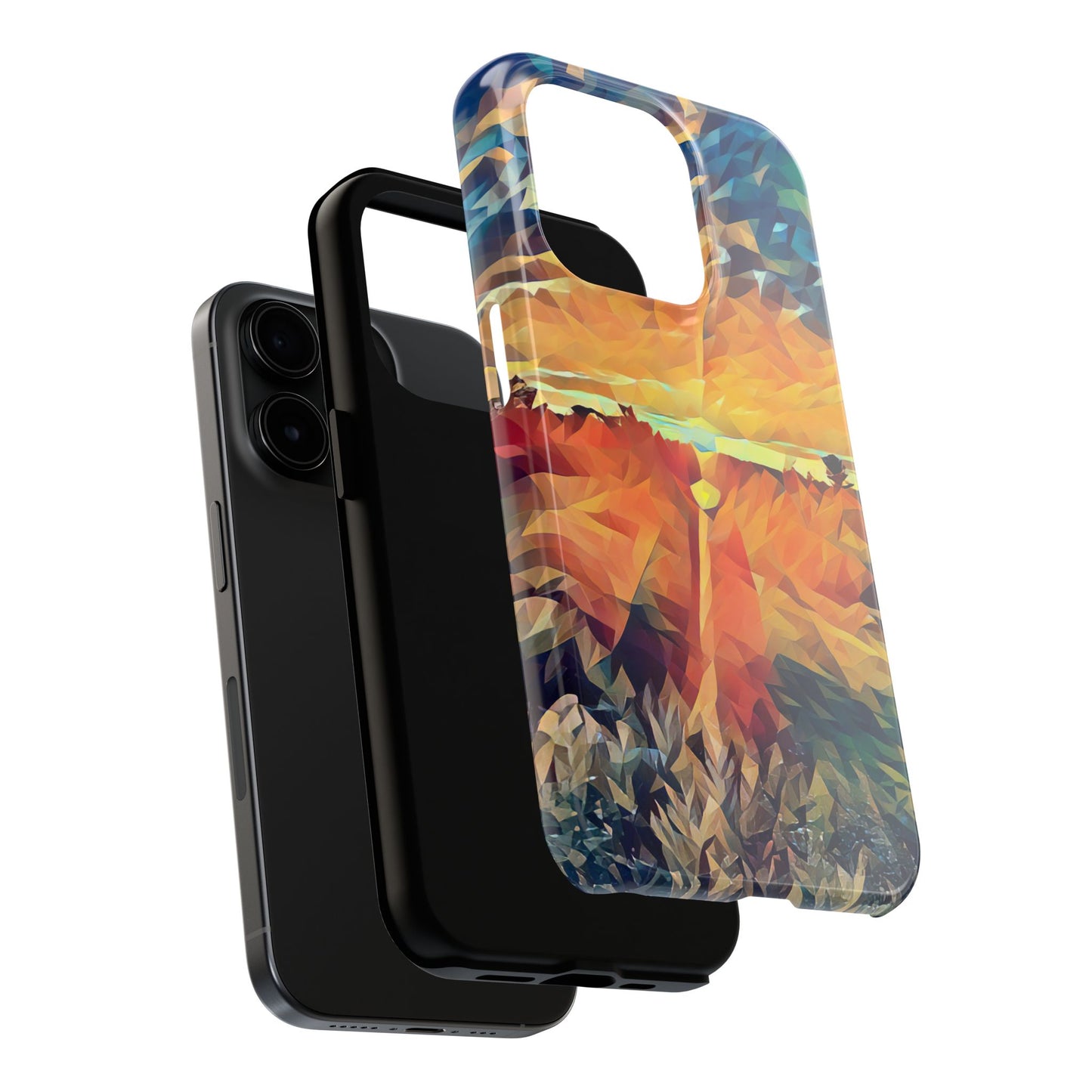 Custom Tough Phone Case for iPhone & Samsung From The Sunset Series at Intriguing Vistas
