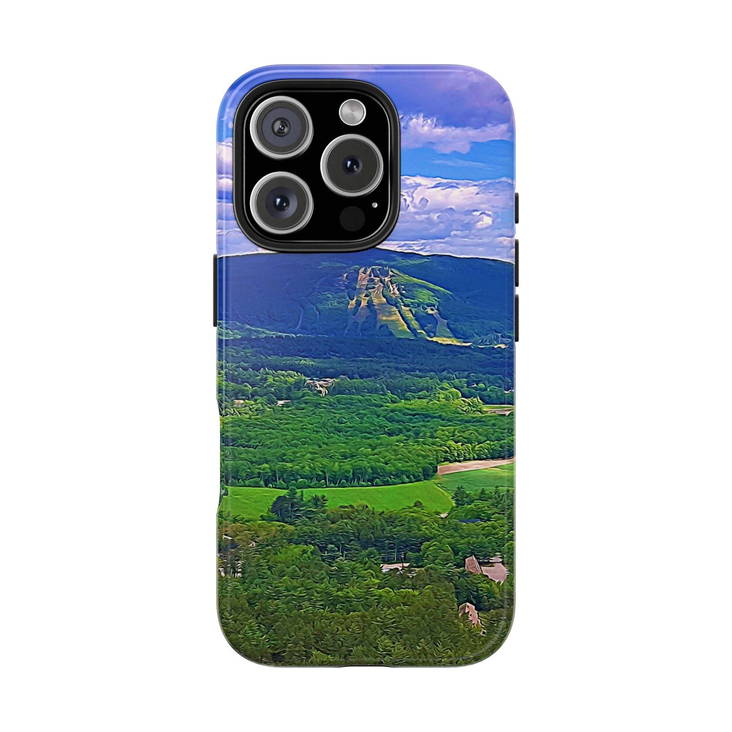 Custom Tough Phone Case for iPhone & Samsung From The Scenery Series at Intriguing Vistas