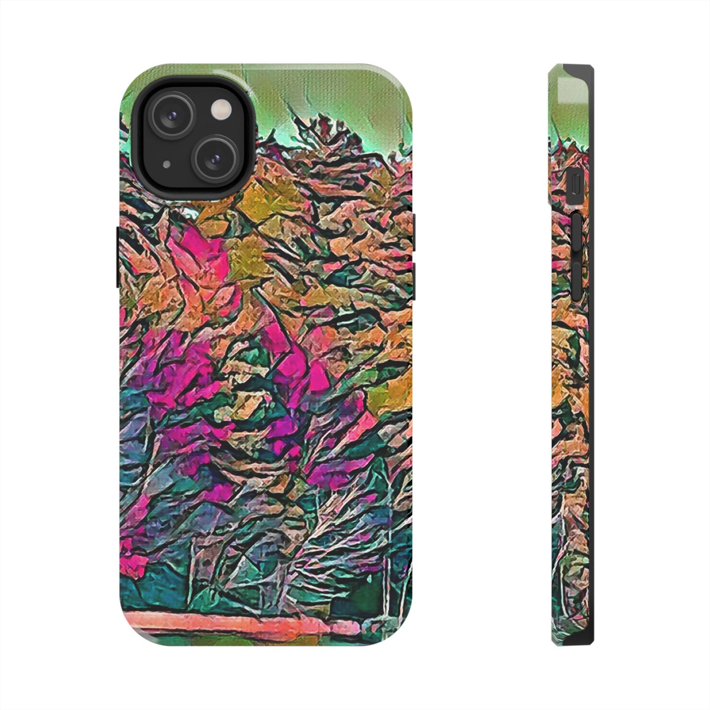 Custom Tough Phone Case for iPhone & Samsung From The Scenery Series at Intriguing Vistas