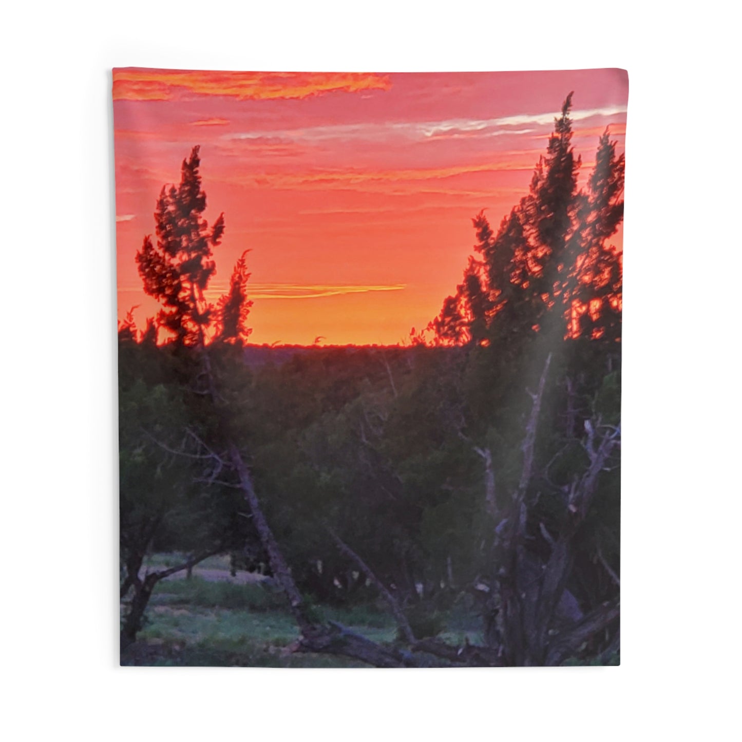 Custom Printed Wall Tapestry Available In Multiple Sizes From The Sunset Series At Intriguing Vistas
