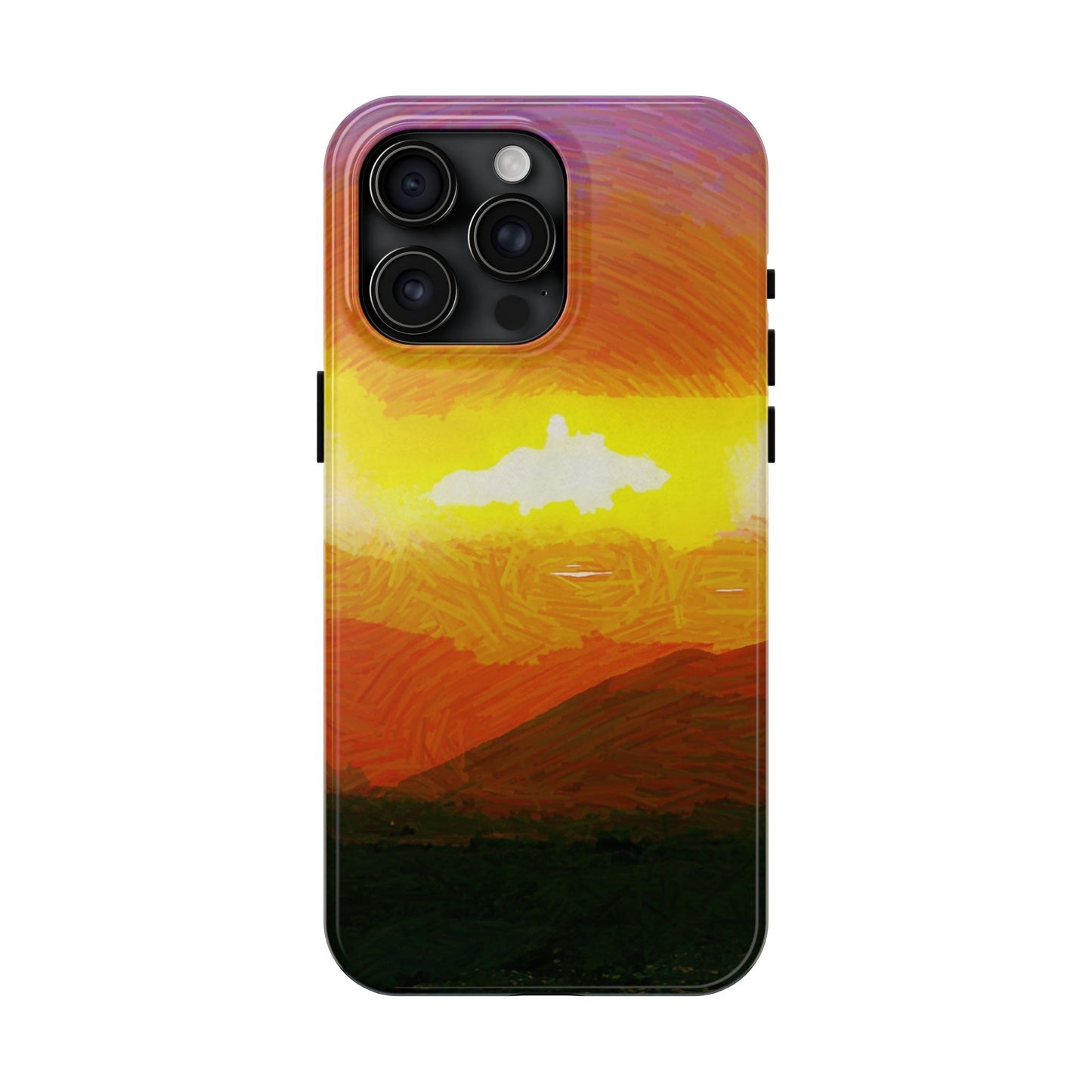 Custom Tough Phone Case for iPhone & Samsung From The Sunset Series at Intriguing Vistas