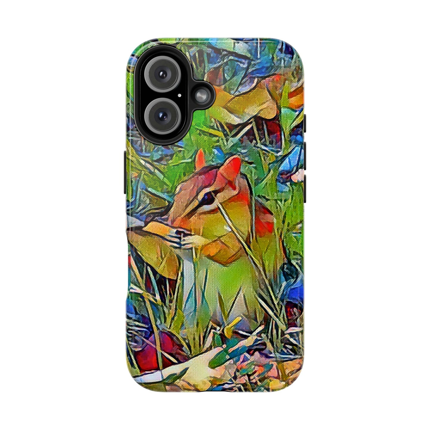 Custom Tough Phone Case for iPhone & Samsung From The Wildlife Series at Intriguing Vistas