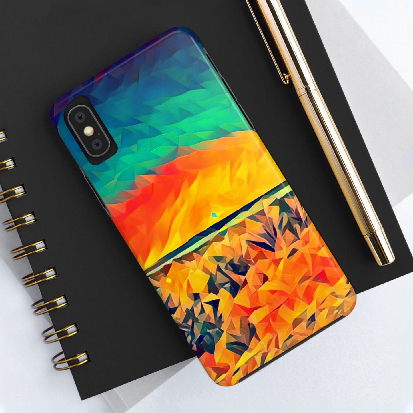 Custom Tough Phone Case for iPhone & Samsung From The Night Sky Series at Intriguing Vistas