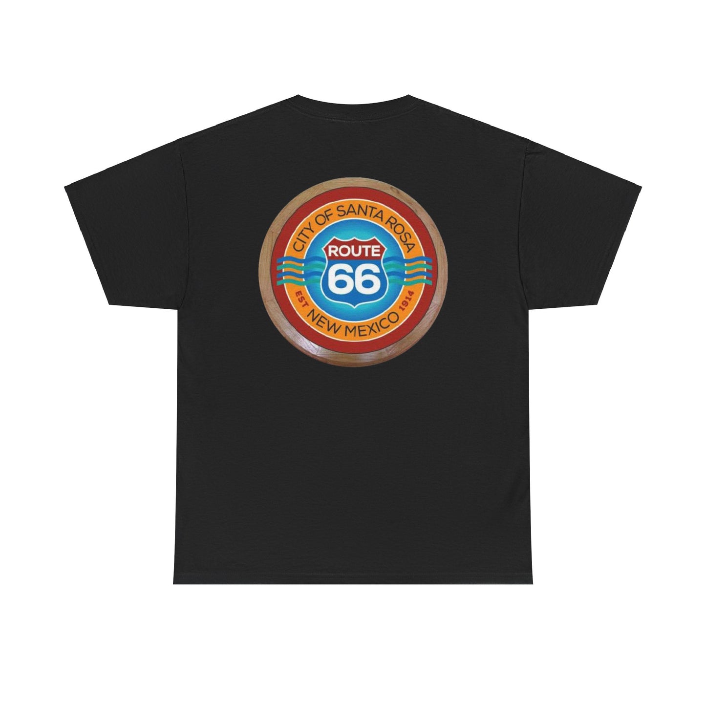City of Santa Rosa Gildan 5000 Unisex Adult Heavy Cotton Tee