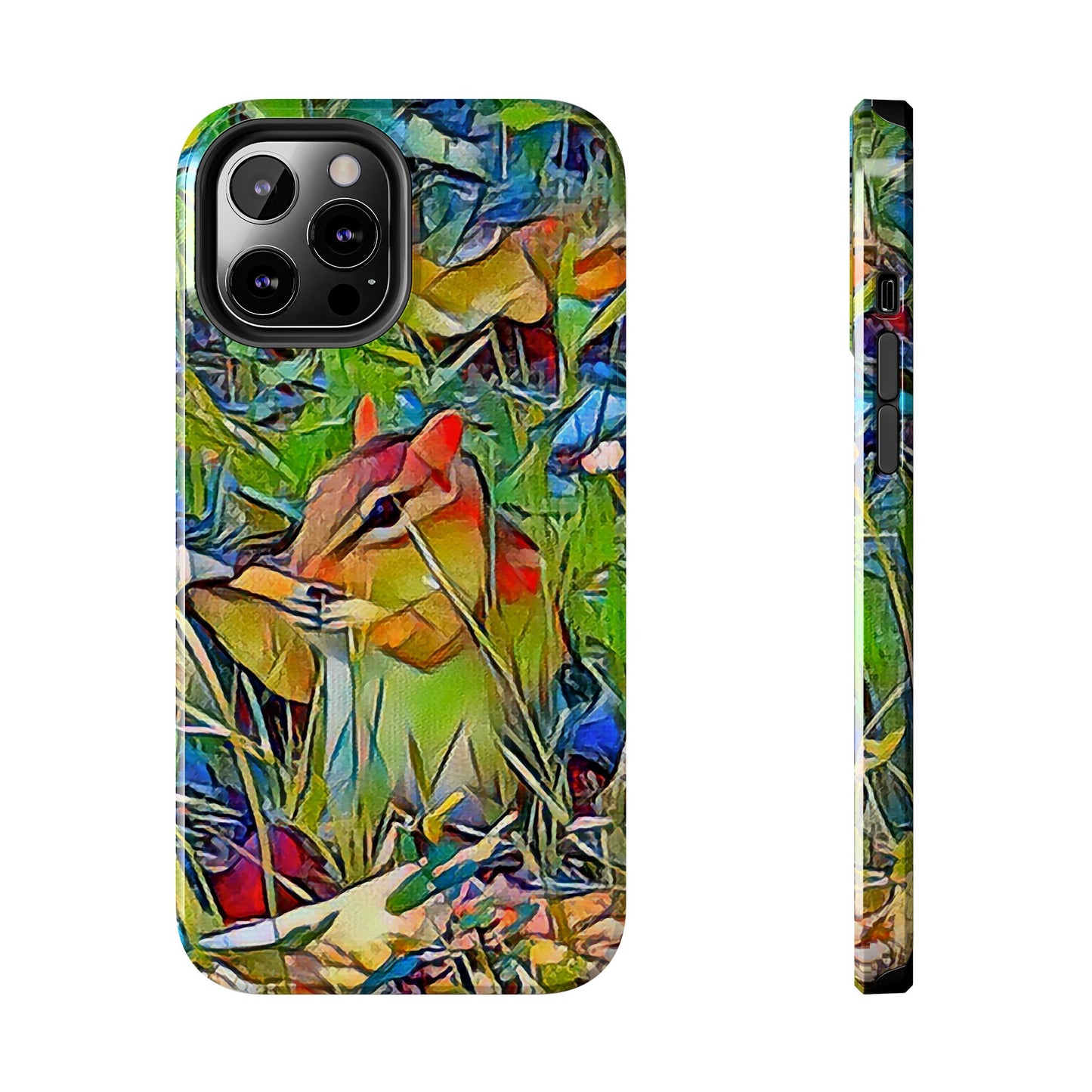 Custom Tough Phone Case for iPhone & Samsung From The Wildlife Series at Intriguing Vistas