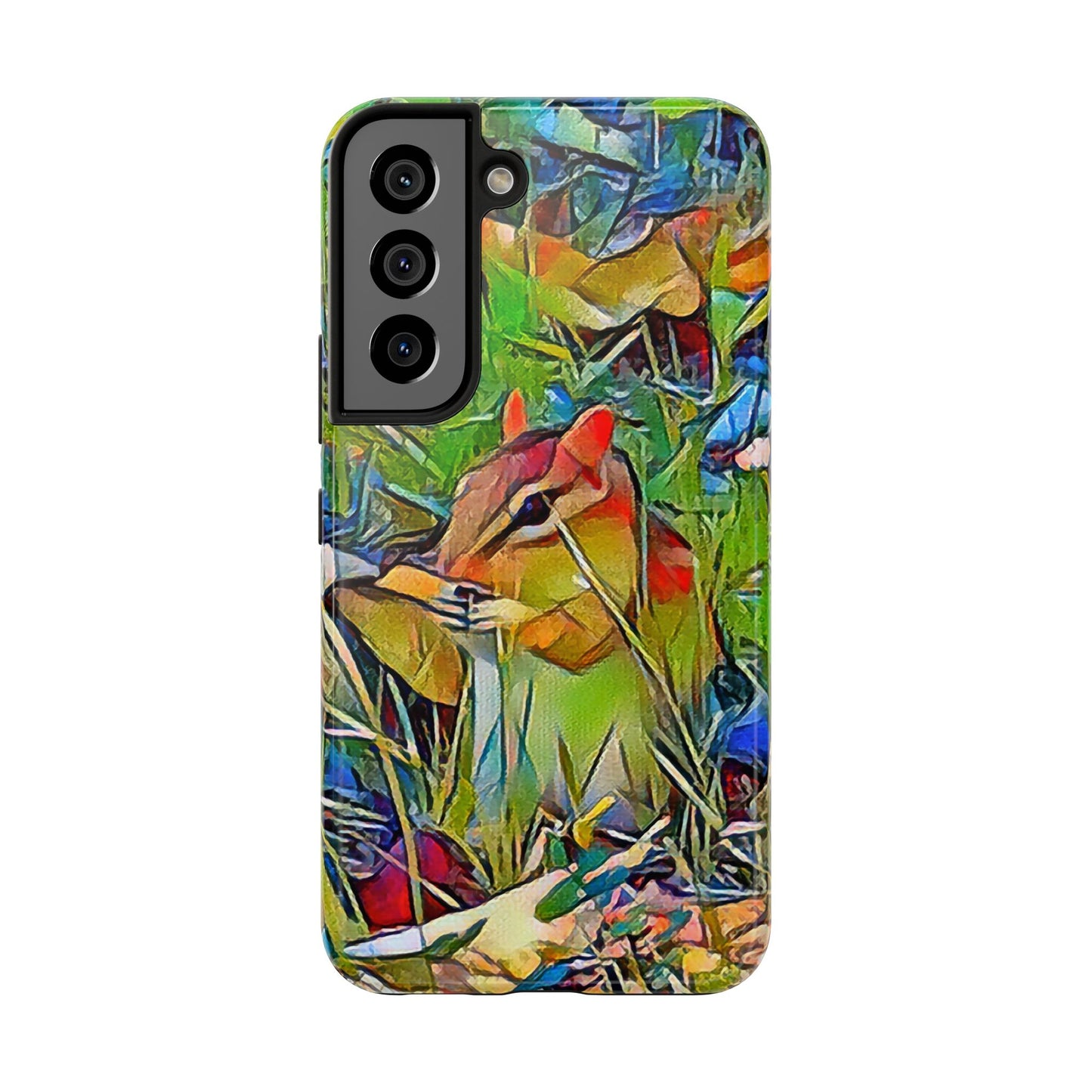 Custom Tough Phone Case for iPhone & Samsung From The Wildlife Series at Intriguing Vistas