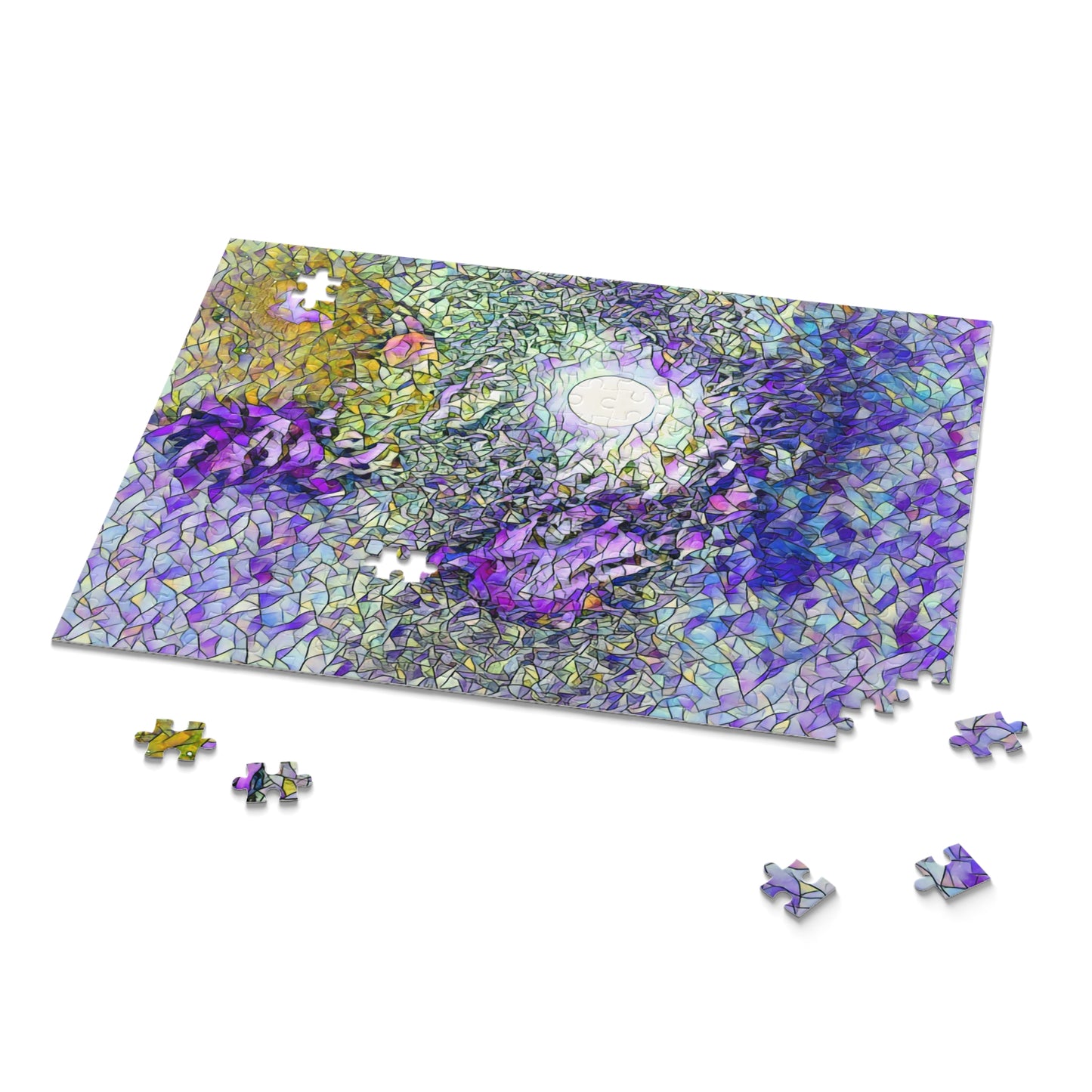 Jigsaw Puzzle Available in Three Sizes for All Ages and Skill Levels!