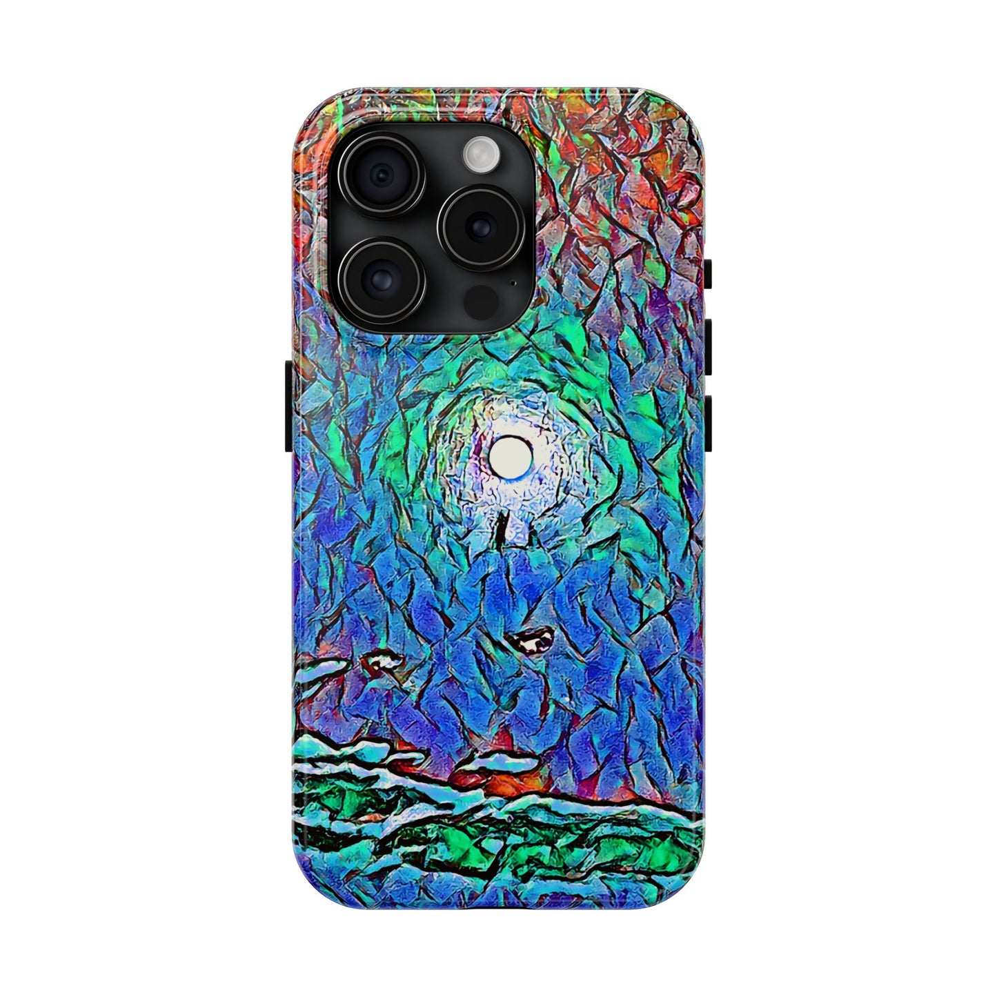 Custom Tough Phone Case for iPhone & Samsung From The Night Sky Series at Intriguing Vistas