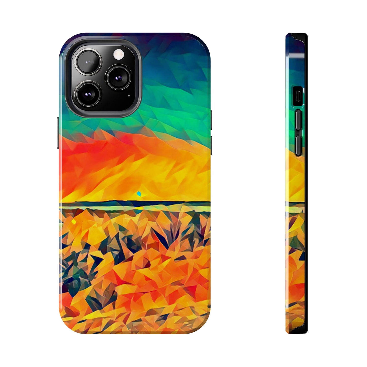 Custom Tough Phone Case for iPhone & Samsung From The Night Sky Series at Intriguing Vistas