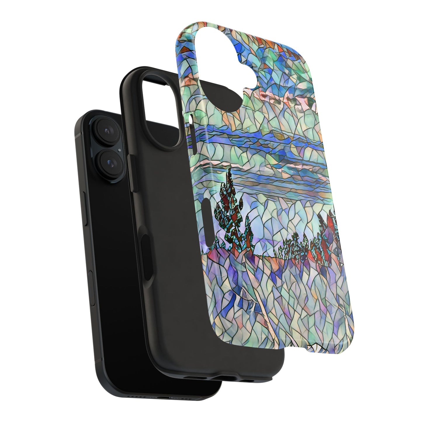 Custom Tough Phone Case for iPhone & Samsung From The Scenery Series at Intriguing Vistas