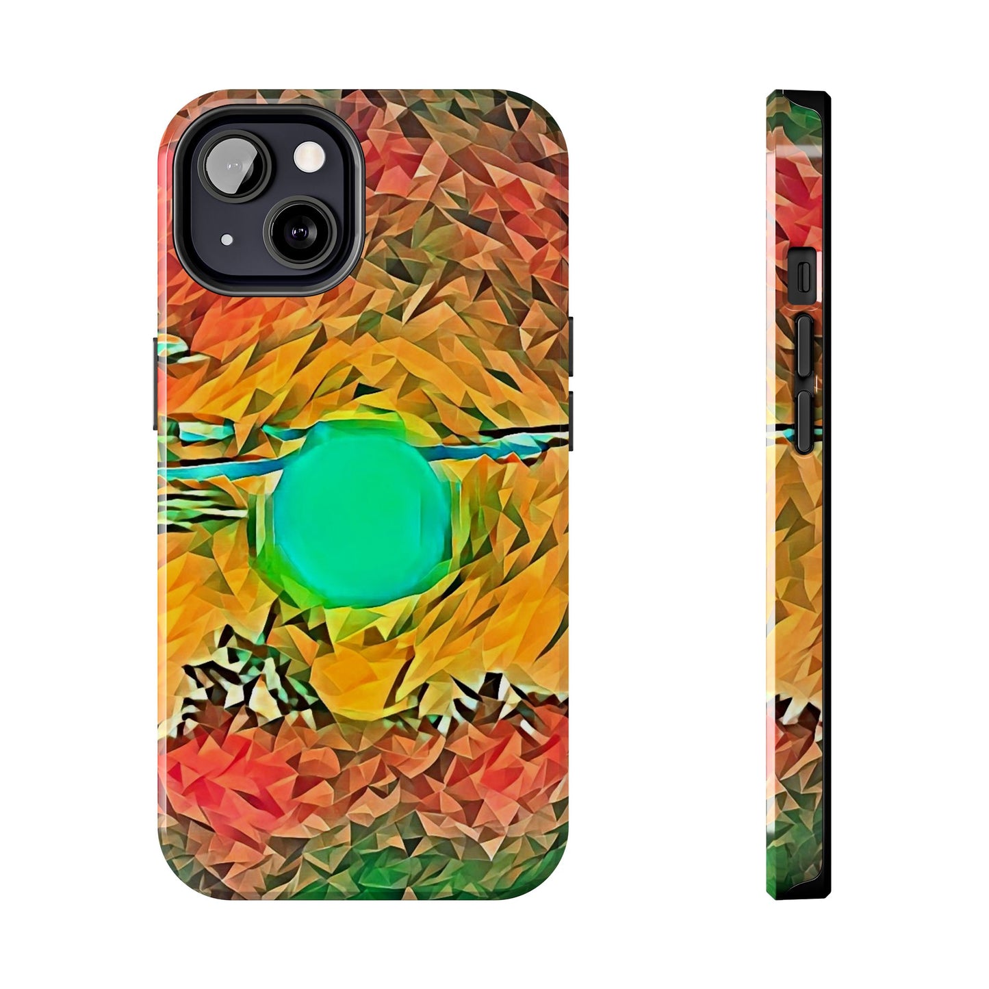 Custom Tough Phone Case for iPhone & Samsung From The Sunset Series at Intriguing Vistas