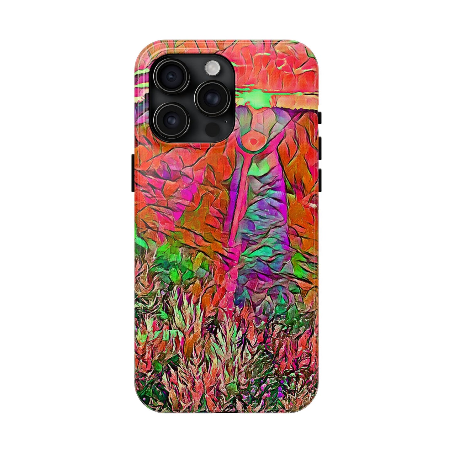 Custom Tough Phone Case for iPhone & Samsung From The Sunset Series at Intriguing Vistas