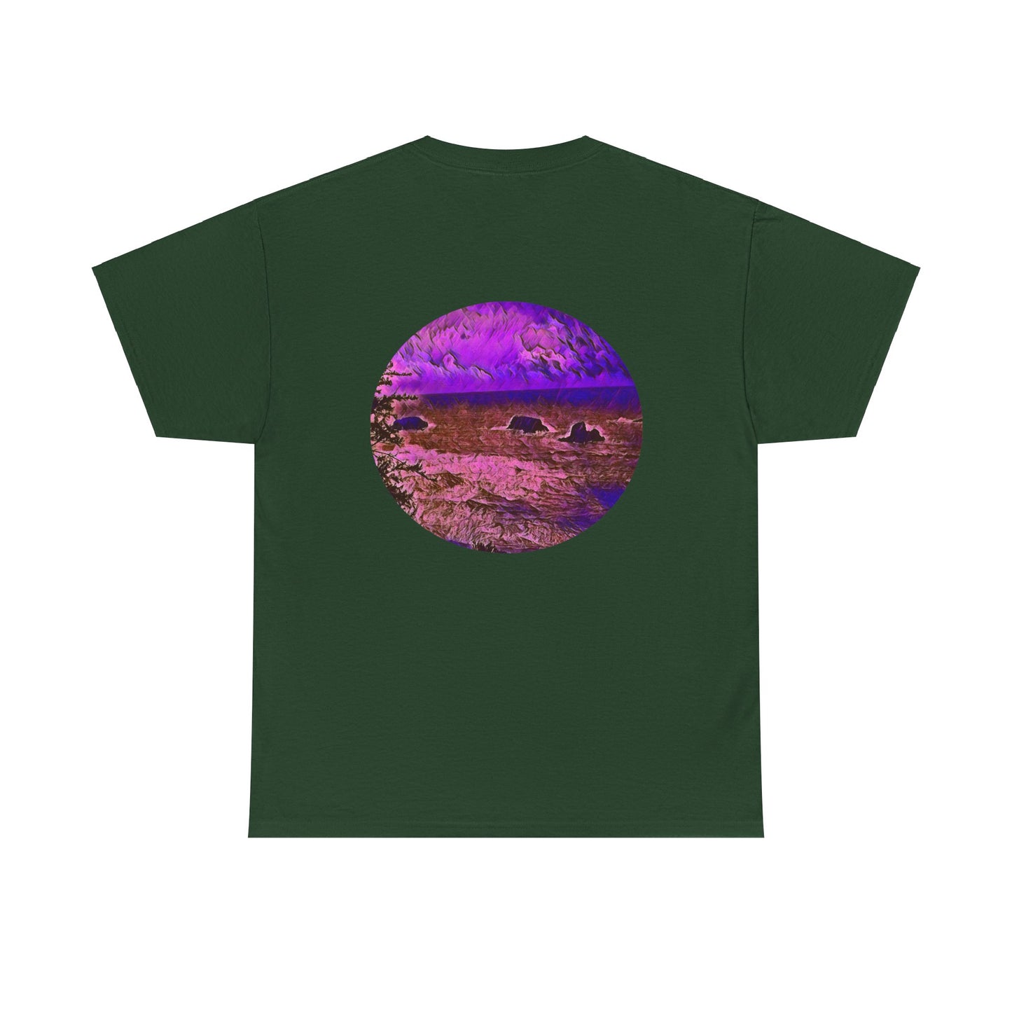Gildan 5000 Unisex Adult Heavy Cotton Tee Available In Multiple Colors from the Scenery Series at Intriguing Vistas