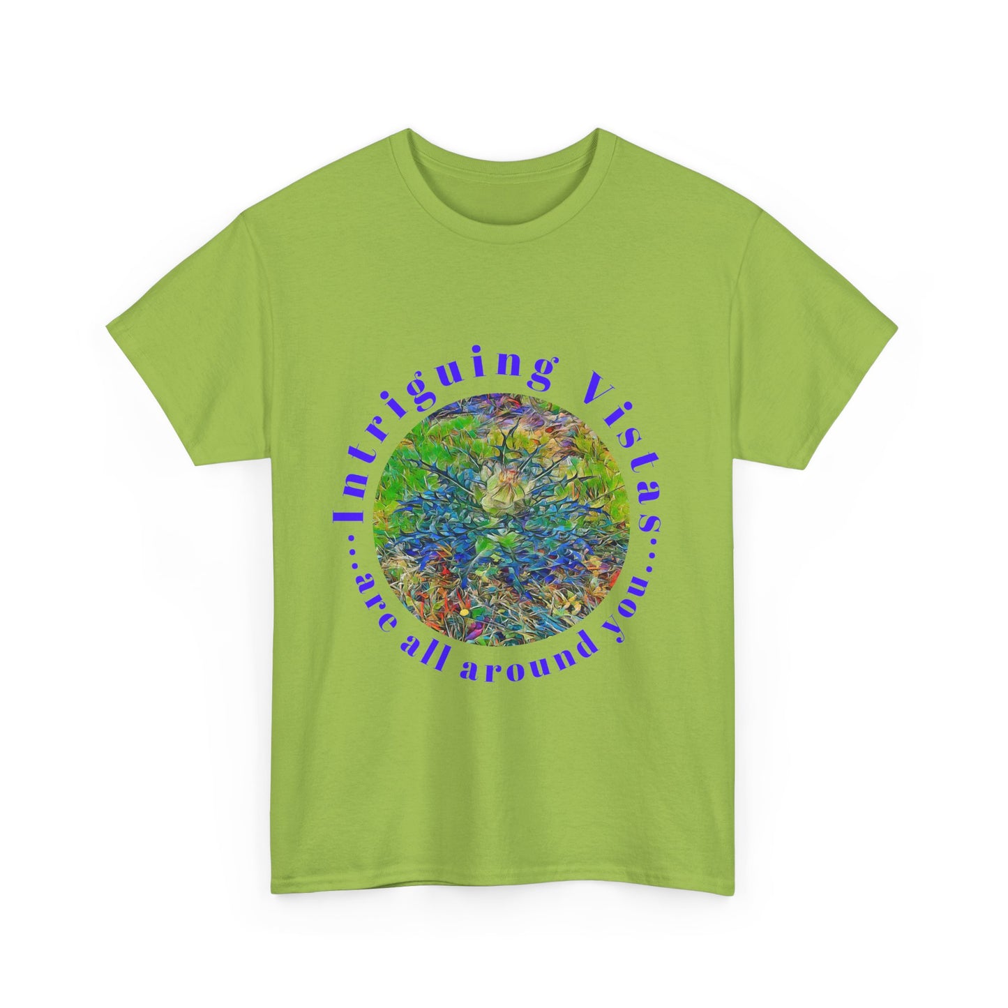 Gildan 5000 Unisex Adult Heavy Cotton Tee Available In Multiple Colors from the Scenery Series at Intriguing Vistas