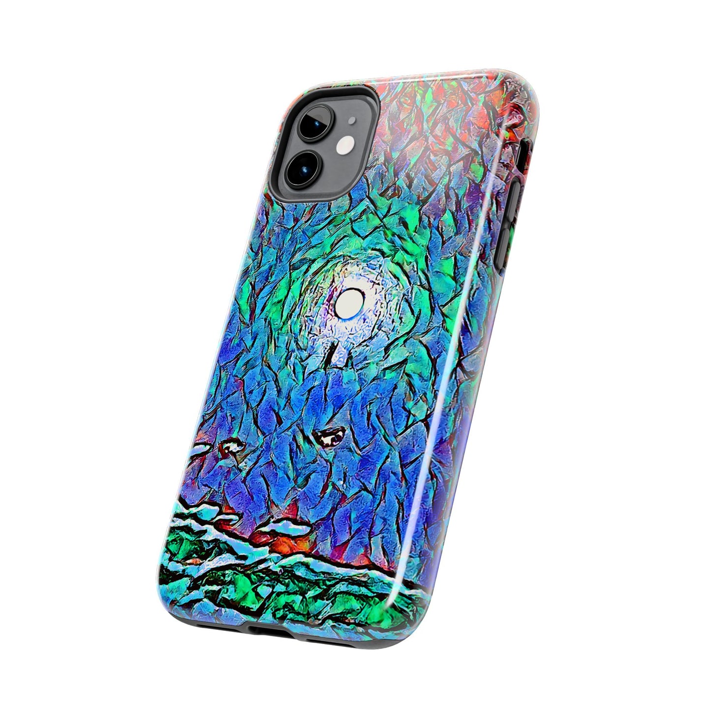 Custom Tough Phone Case for iPhone & Samsung From The Night Sky Series at Intriguing Vistas
