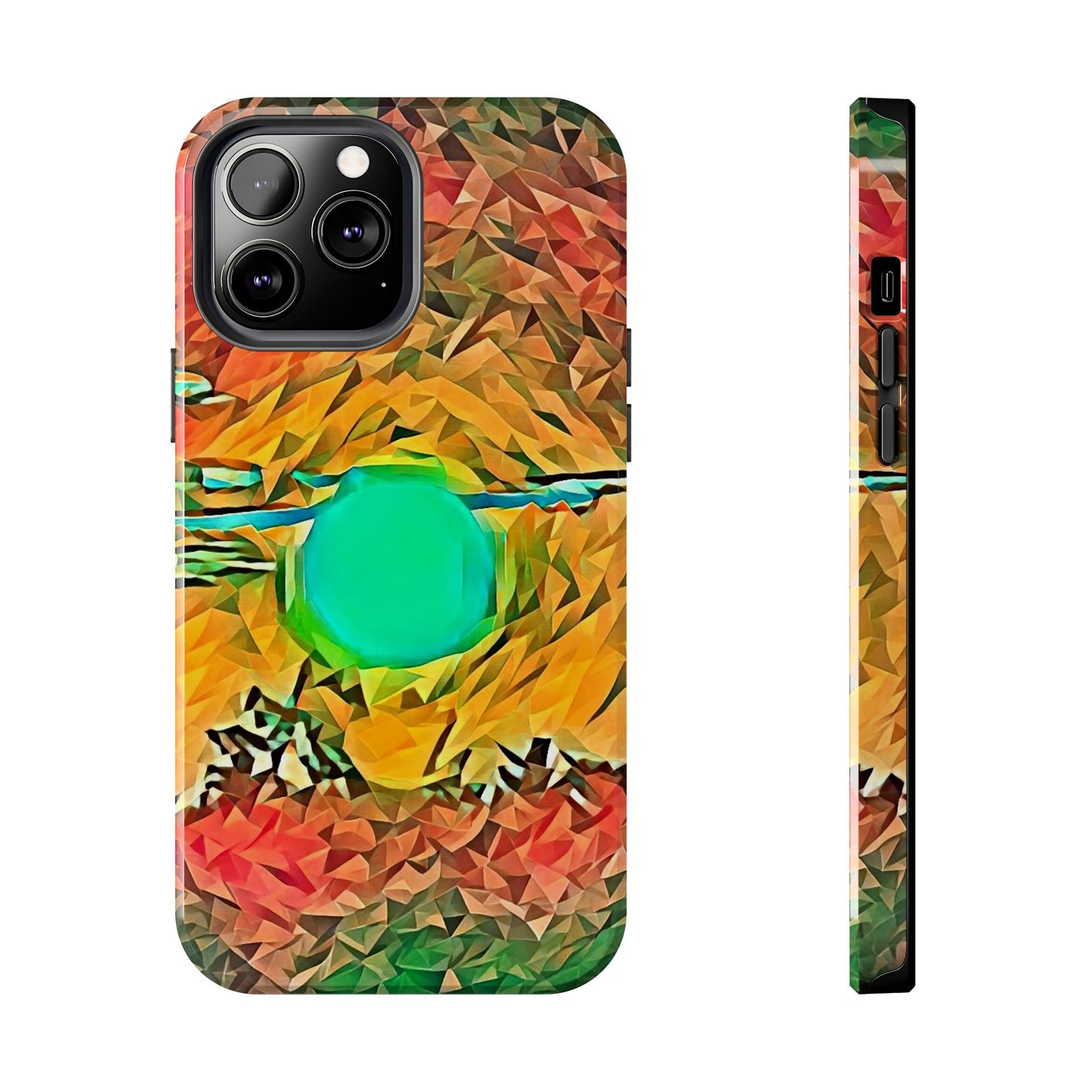 Custom Tough Phone Case for iPhone & Samsung From The Sunset Series at Intriguing Vistas