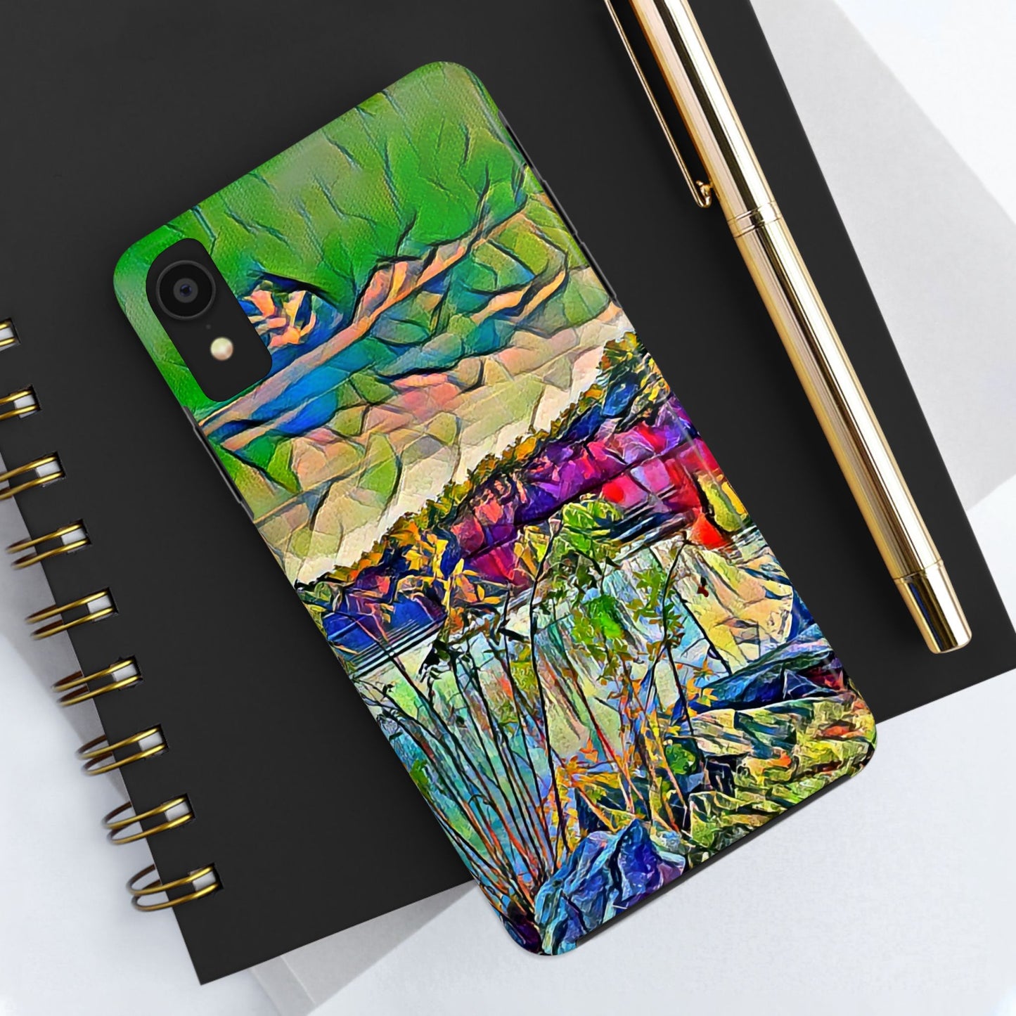 Custom Tough Phone Case for iPhone & Samsung From The Scenery Series at Intriguing Vistas
