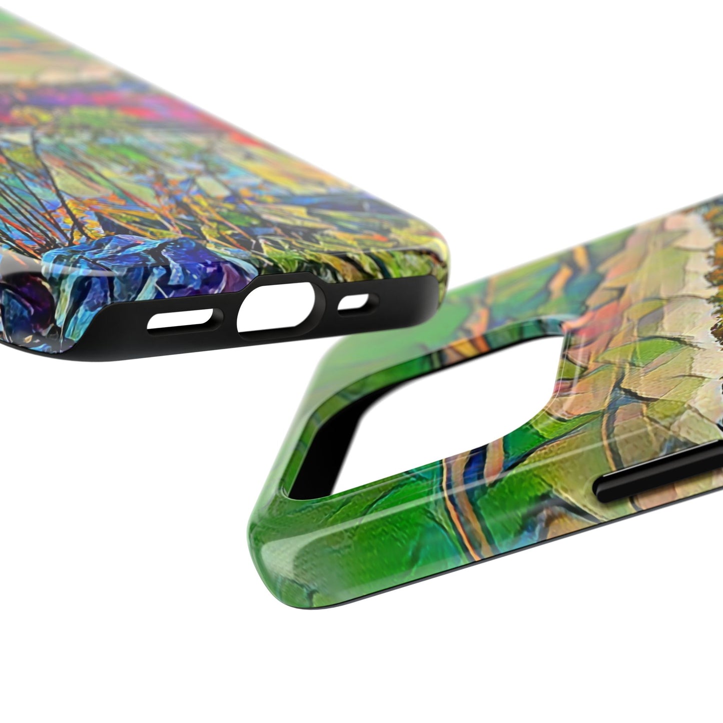 Custom Tough Phone Case for iPhone & Samsung From The Scenery Series at Intriguing Vistas