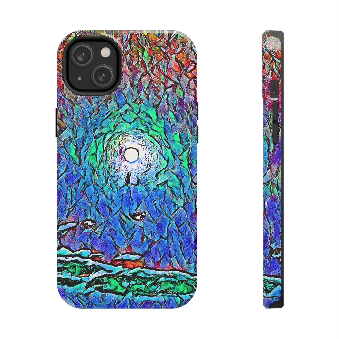 Custom Tough Phone Case for iPhone & Samsung From The Night Sky Series at Intriguing Vistas