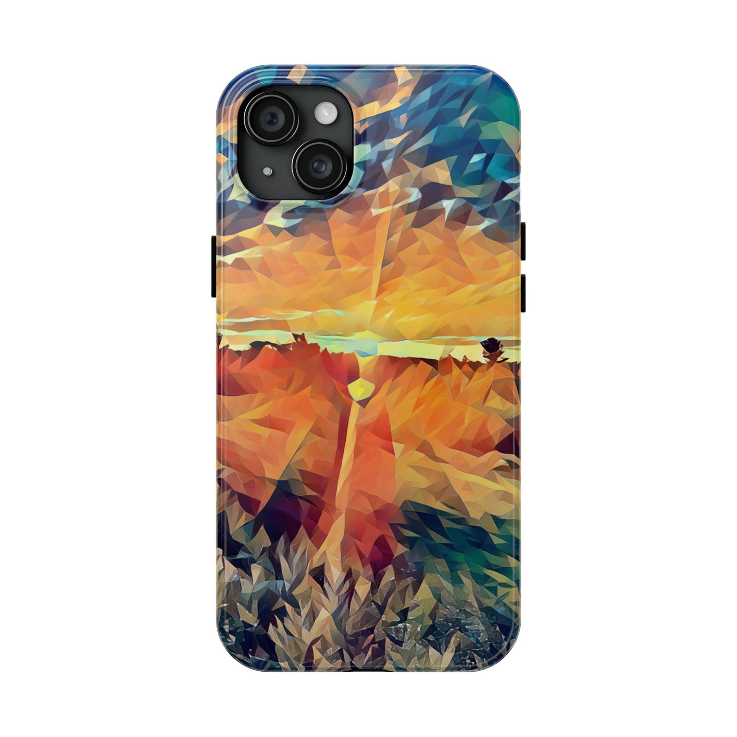 Custom Tough Phone Case for iPhone & Samsung From The Sunset Series at Intriguing Vistas
