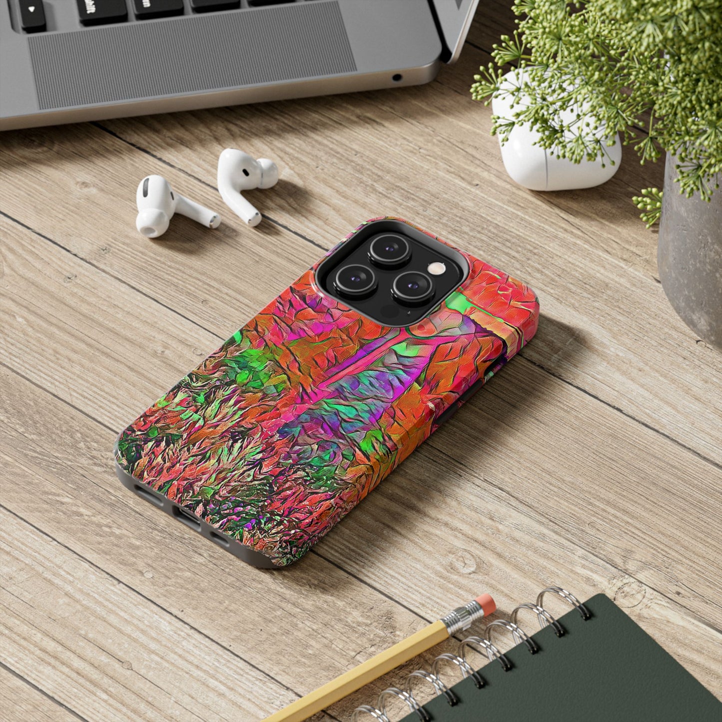 Custom Tough Phone Case for iPhone & Samsung From The Sunset Series at Intriguing Vistas