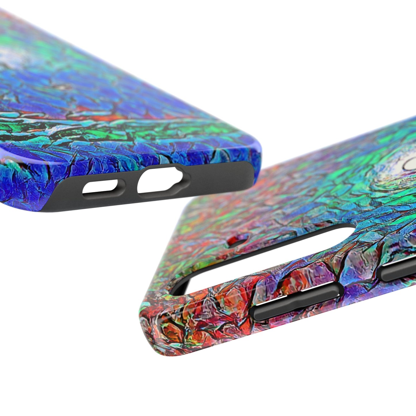 Custom Tough Phone Case for iPhone & Samsung From The Night Sky Series at Intriguing Vistas